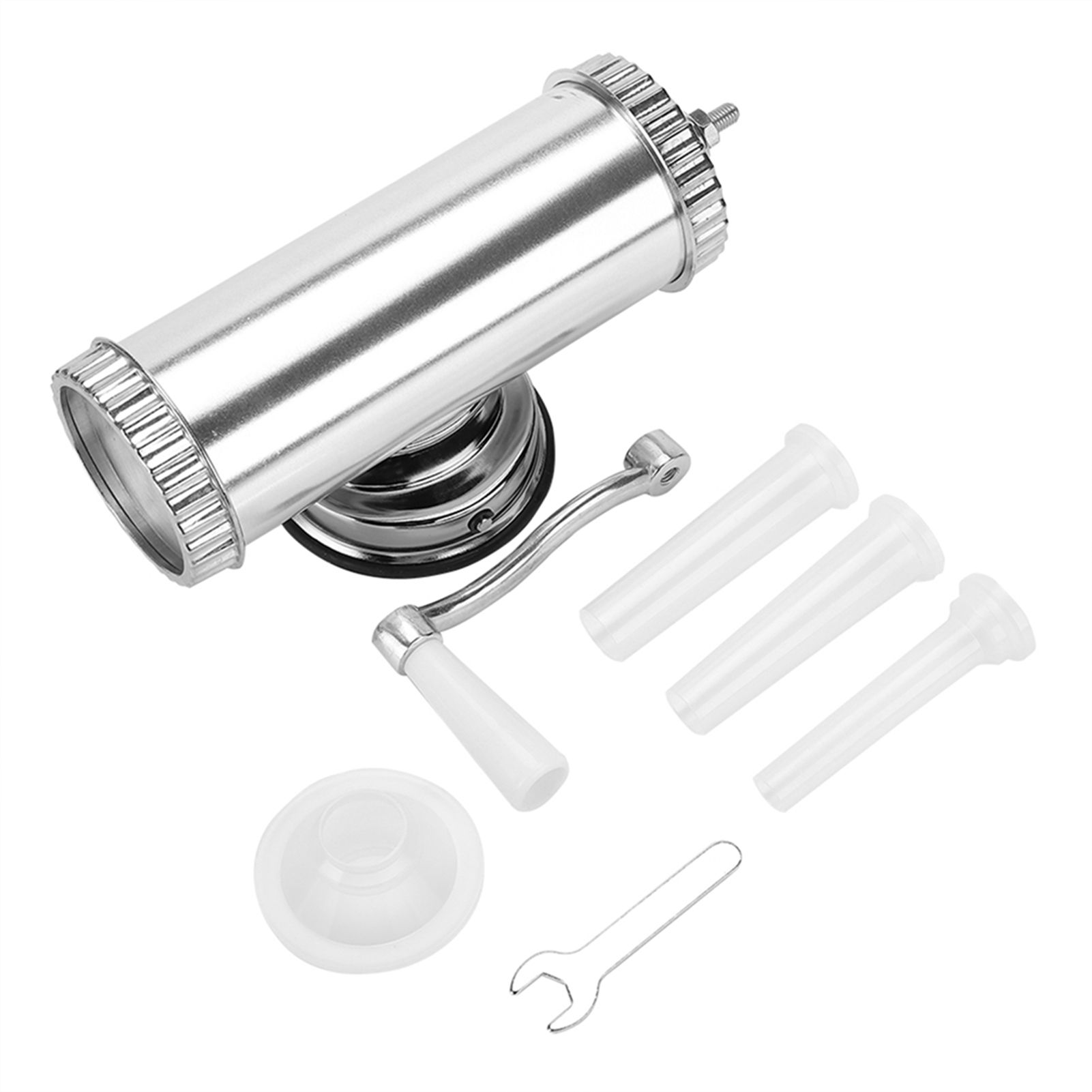 2 LB Aluminum Alloy Sausage Stuffer Maker Meat Filler Kit for Home Use — image 1