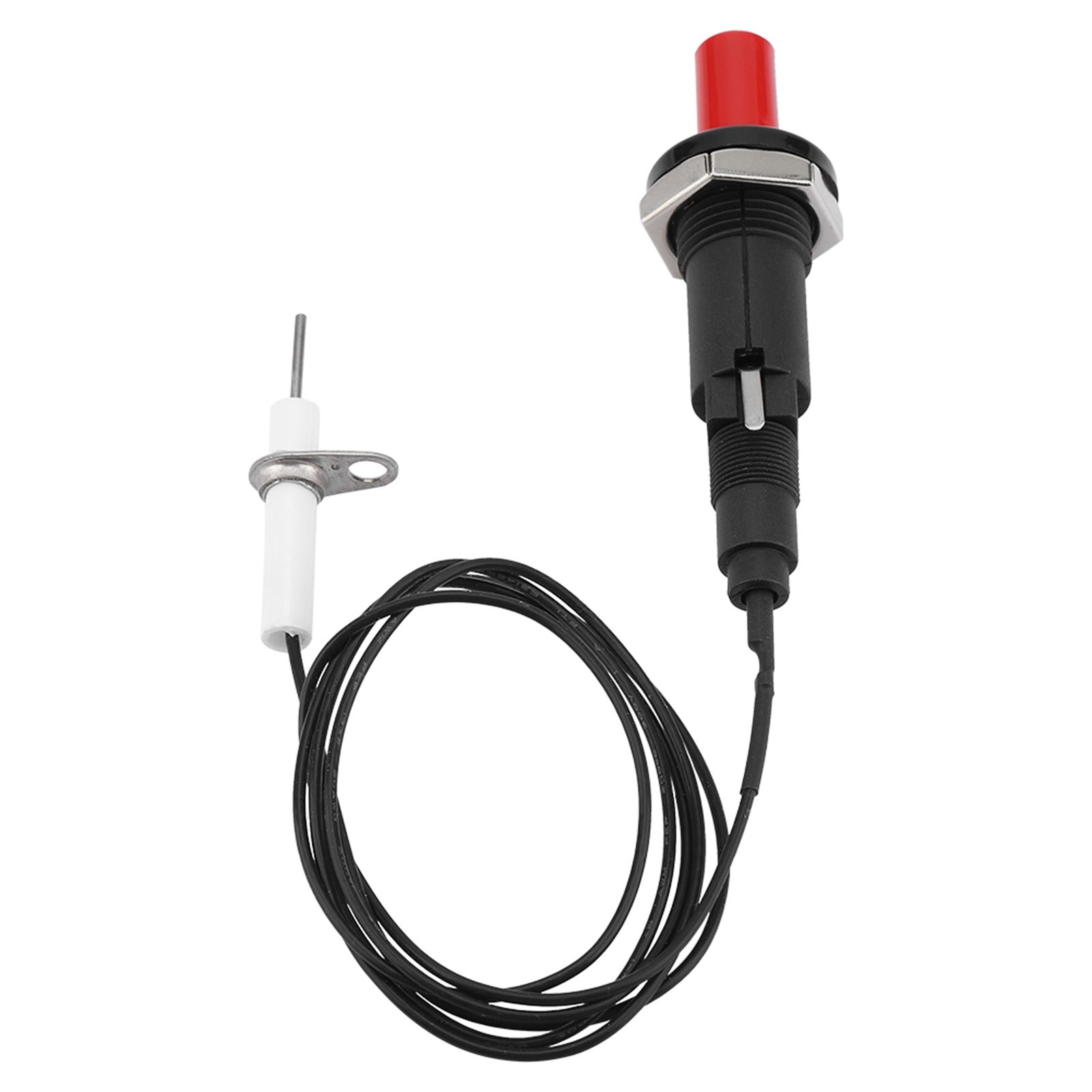 1 Out 2 Piezo Spark Ignition Kit BBQ Grill Push Button Igniter for Fireplace