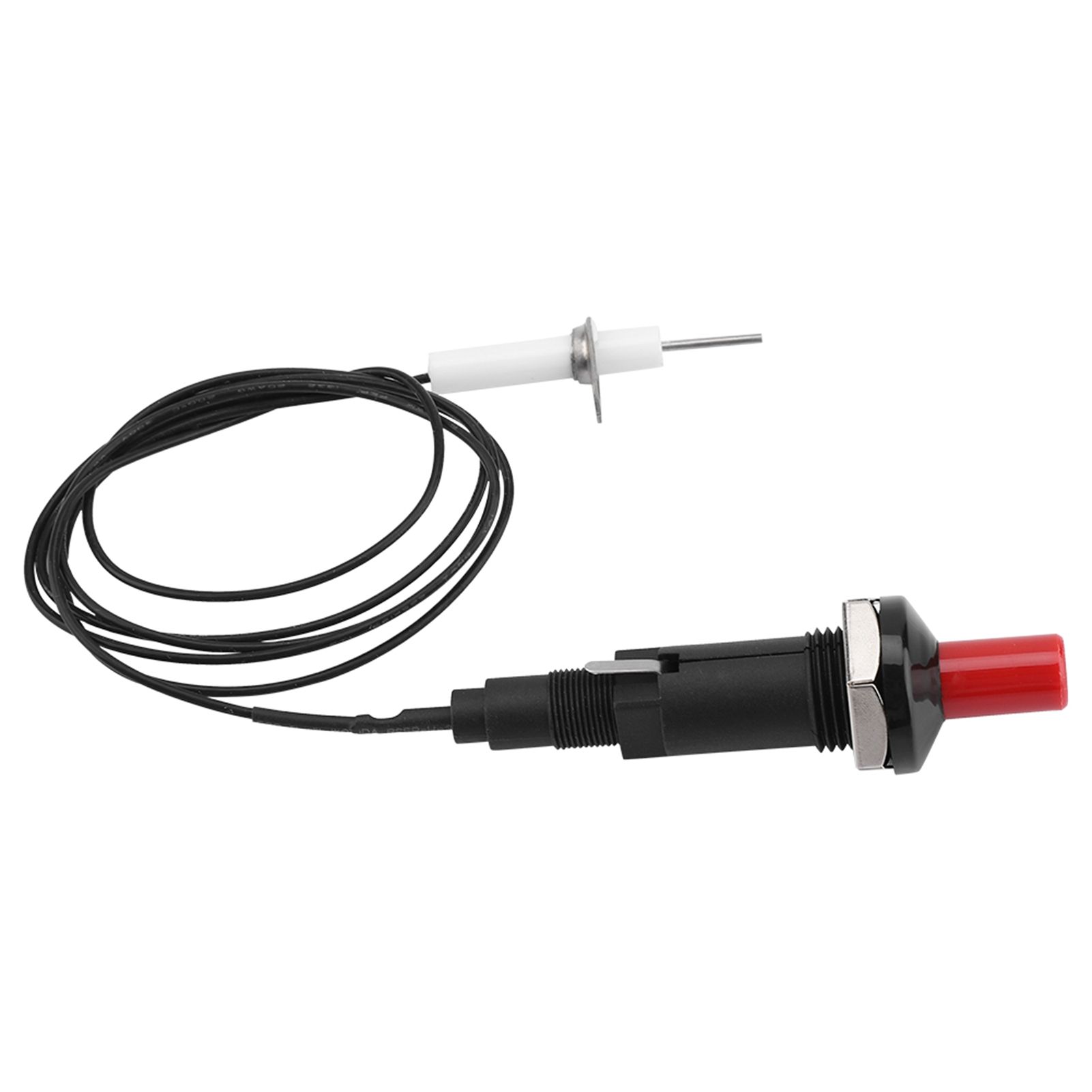 1 Out 2 Piezo Spark Ignition Kit BBQ Grill Push Button Igniter for Fireplace view 2