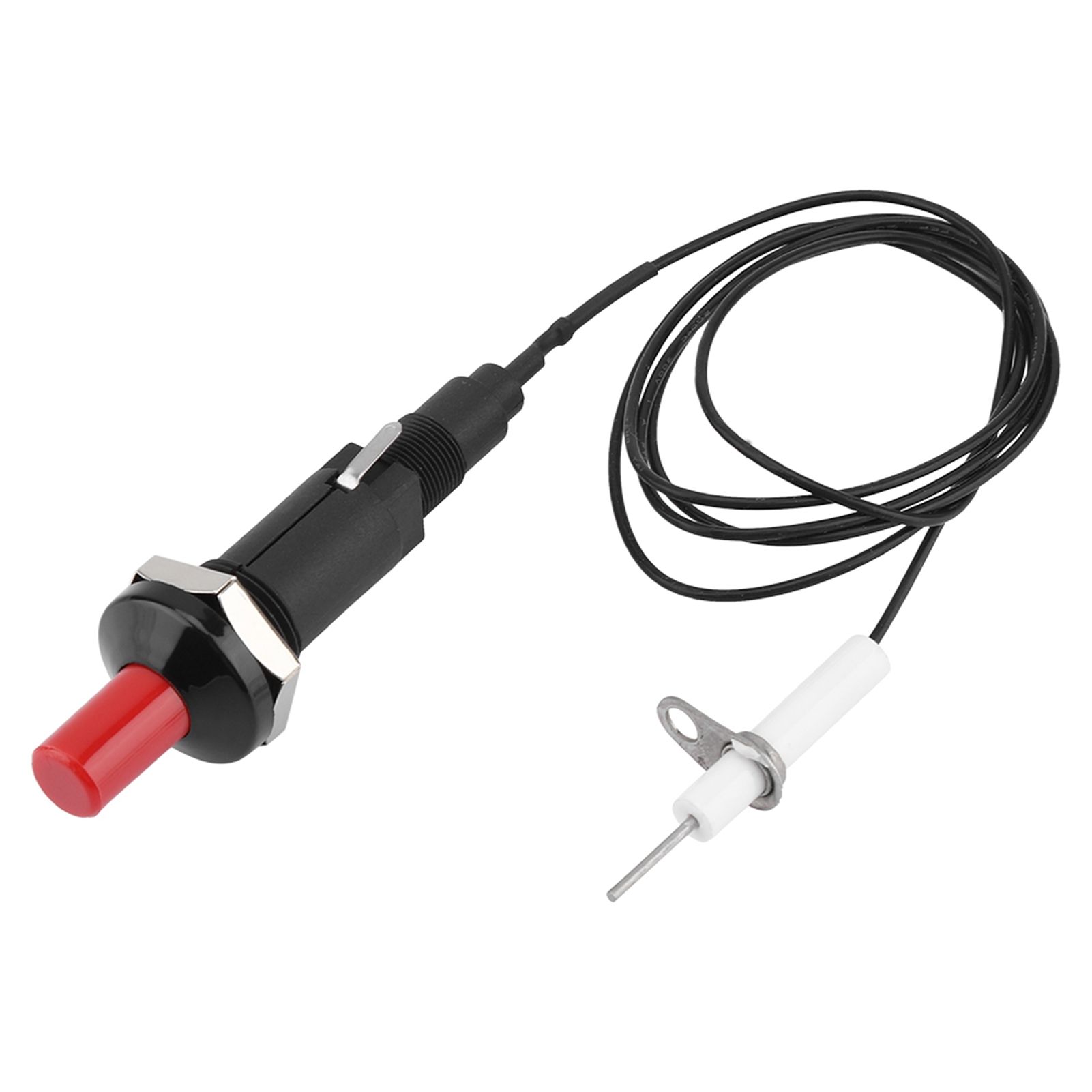 1 Out 2 Piezo Spark Ignition Kit BBQ Grill Push Button Igniter for Fireplace view 3