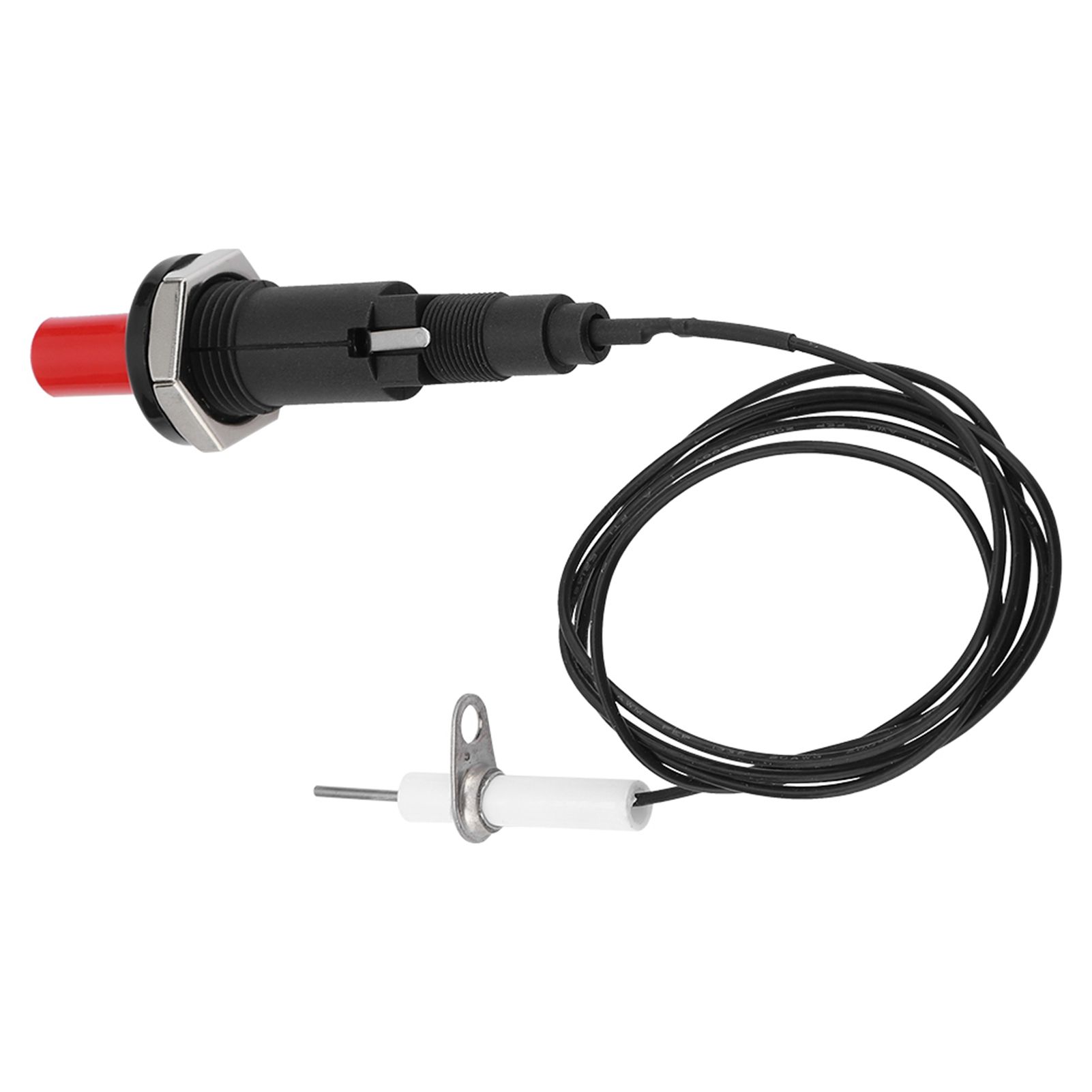 1 Out 2 Piezo Spark Ignition Kit BBQ Grill Push Button Igniter for Fireplace view 5