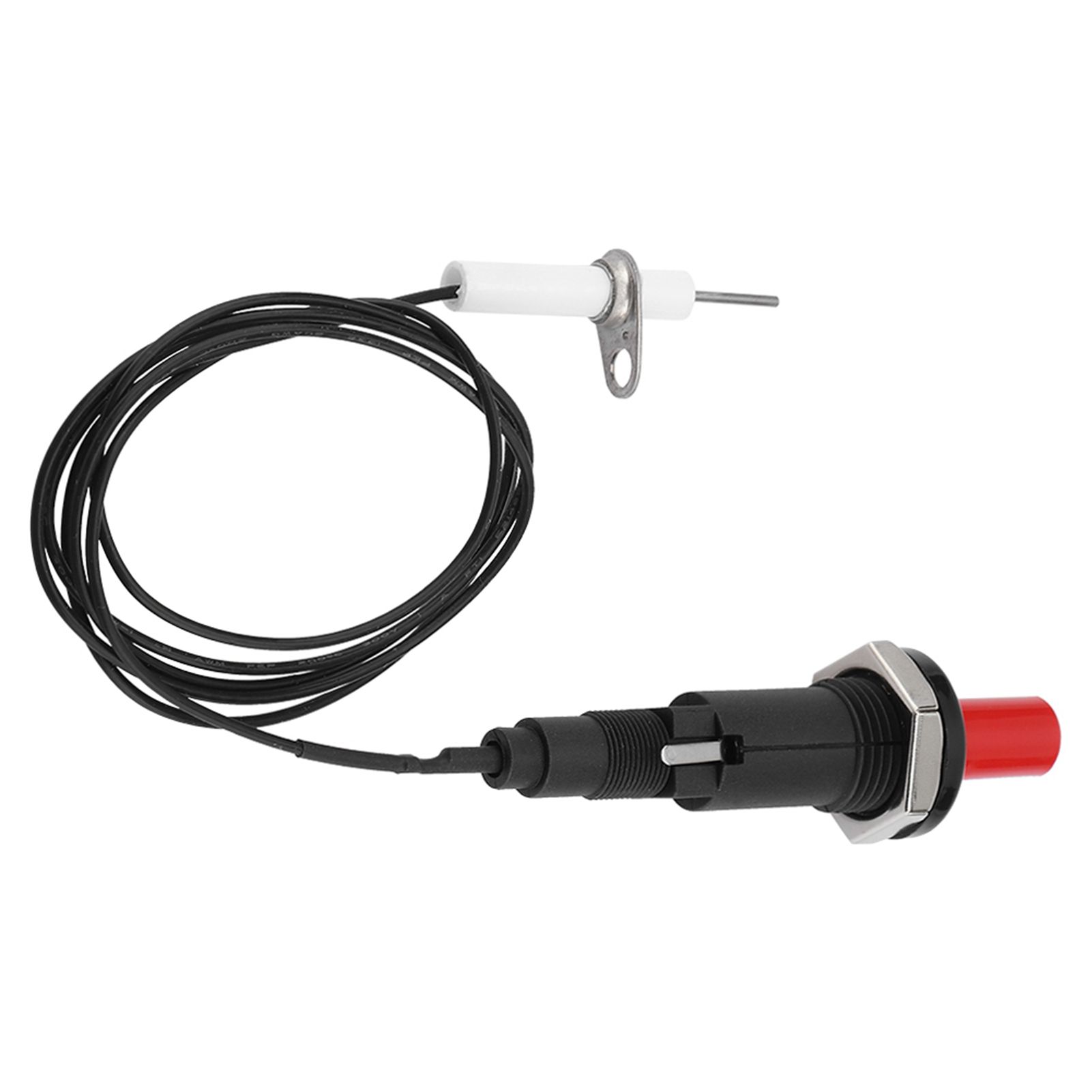 1 Out 2 Piezo Spark Ignition Kit BBQ Grill Push Button Igniter for Fireplace view 8