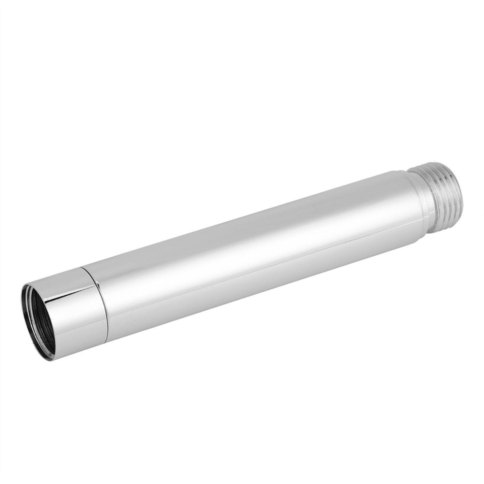 4inch Stainless Steel Shower Extension Round Tube with Chrome Plating for view 2