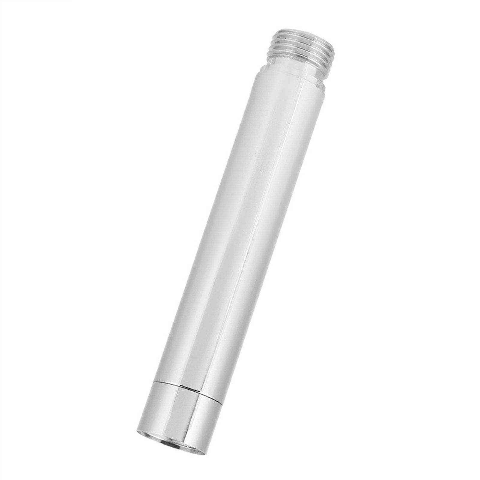 4inch Stainless Steel Shower Extension Round Tube with Chrome Plating for view 5