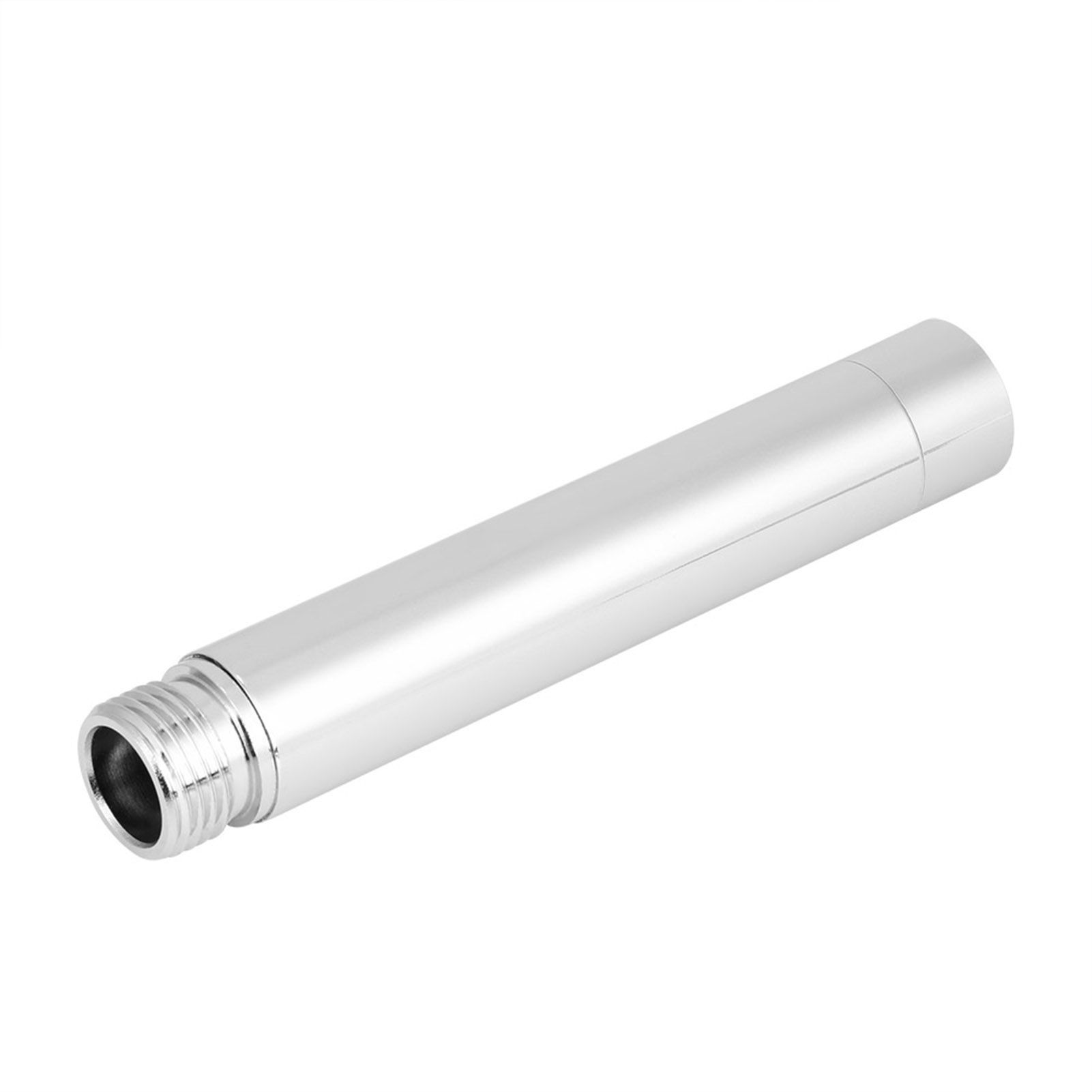 4inch Stainless Steel Shower Extension Round Tube with Chrome Plating for view 6