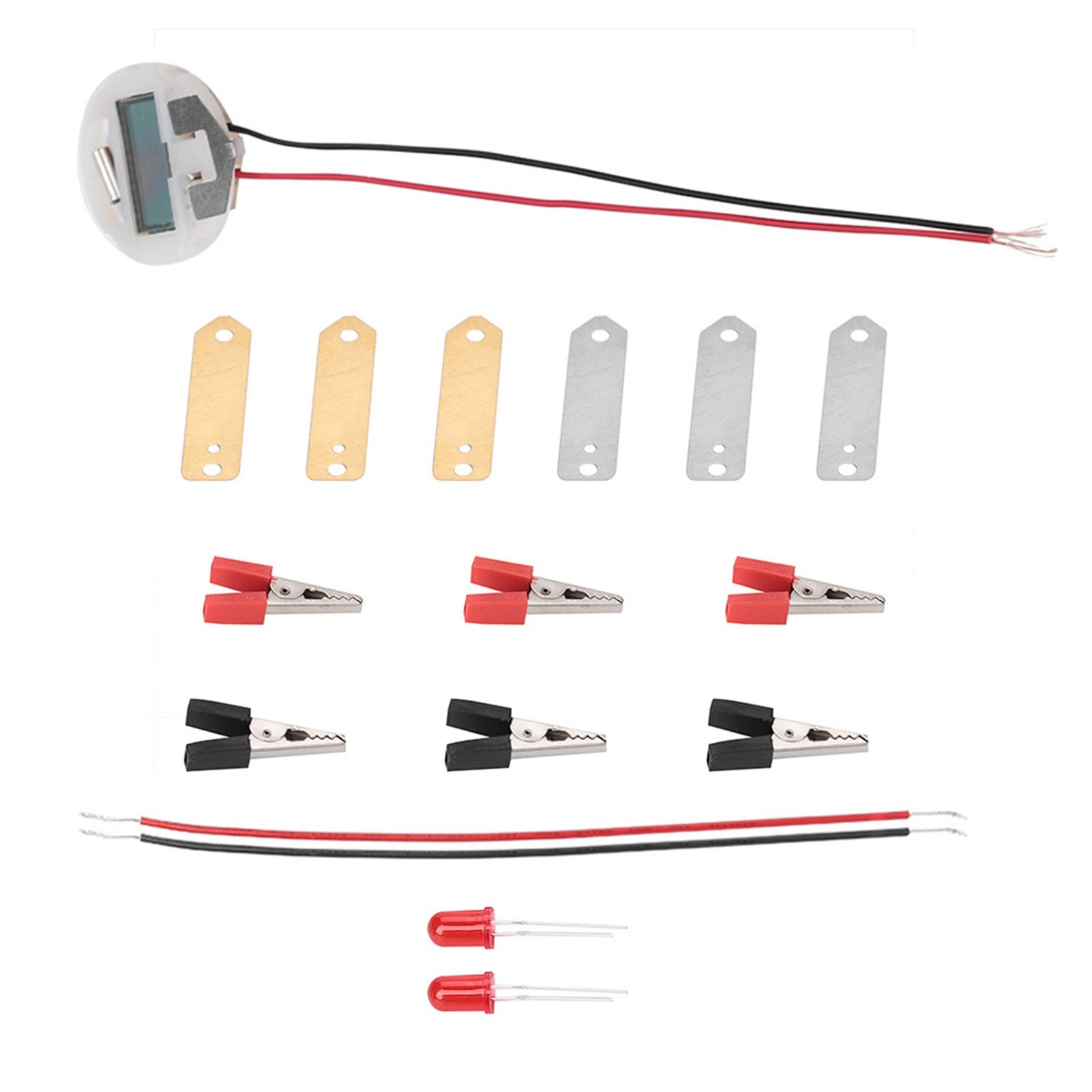 Bio Energy Science Kit Children Educational Fun Potato Electricity Experiments view 3