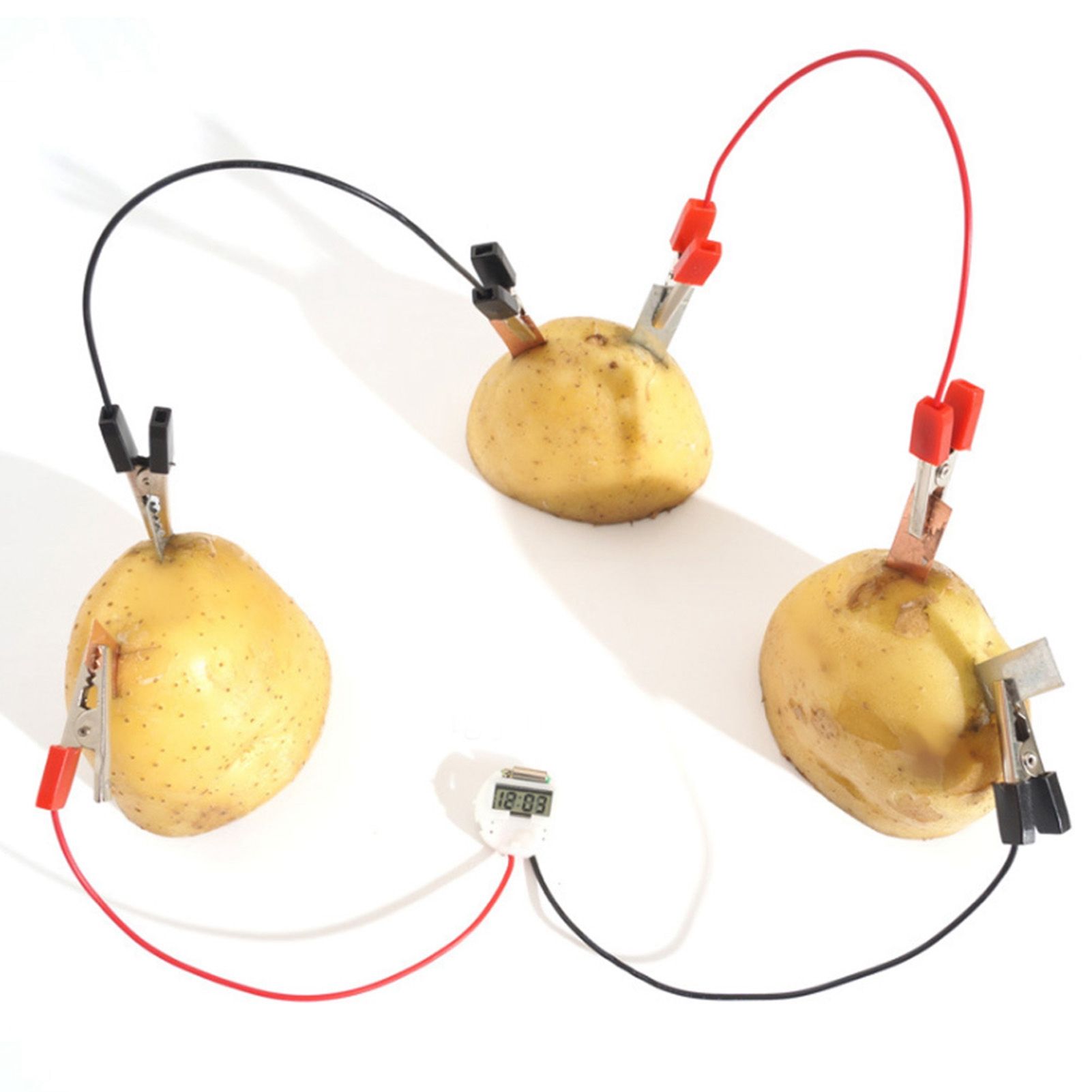 Bio Energy Science Kit Children Educational Fun Potato Electricity Experiments view 4