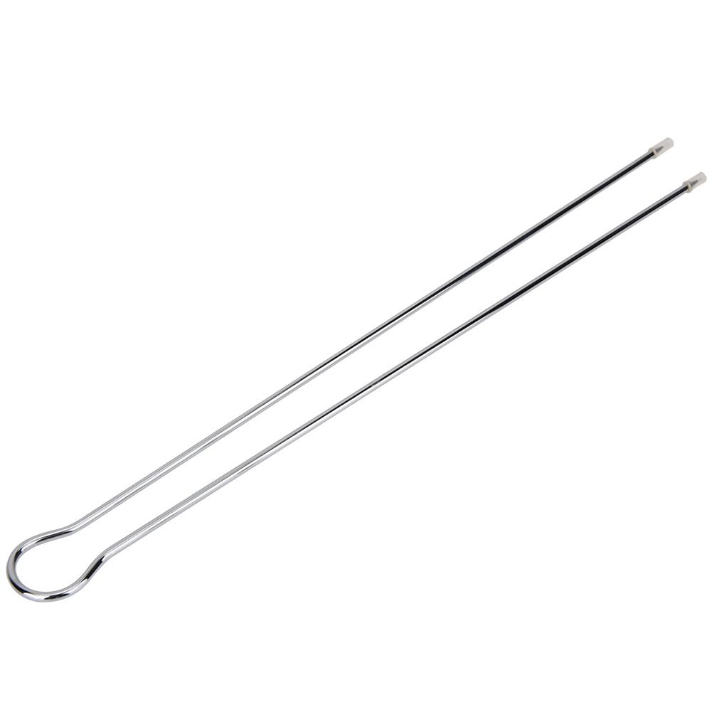 6Pcs Metal BBQ Grilling Fork Sticks Skewer BBQ Grill Set Outdoor Picnic view 3