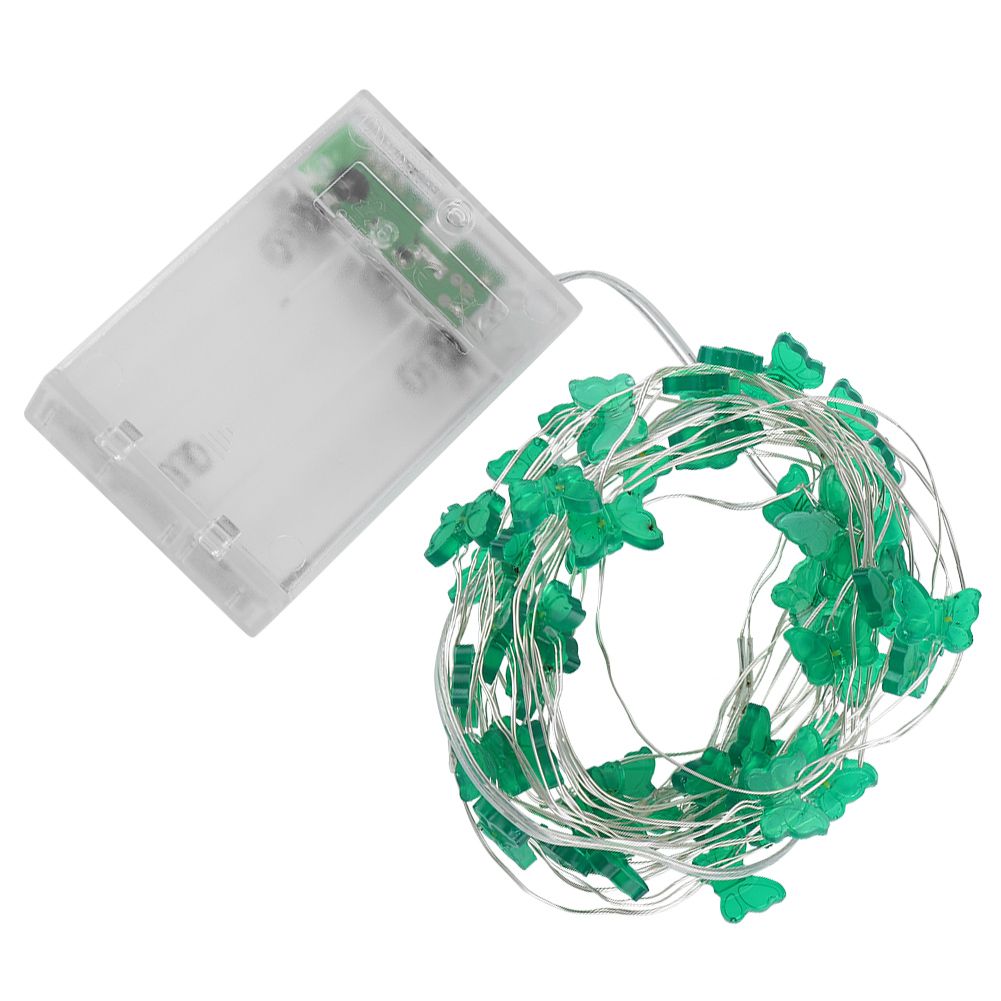 Battery Powered Butterfly Type 50LED String Light Wedding Party Garden Hanging view 6
