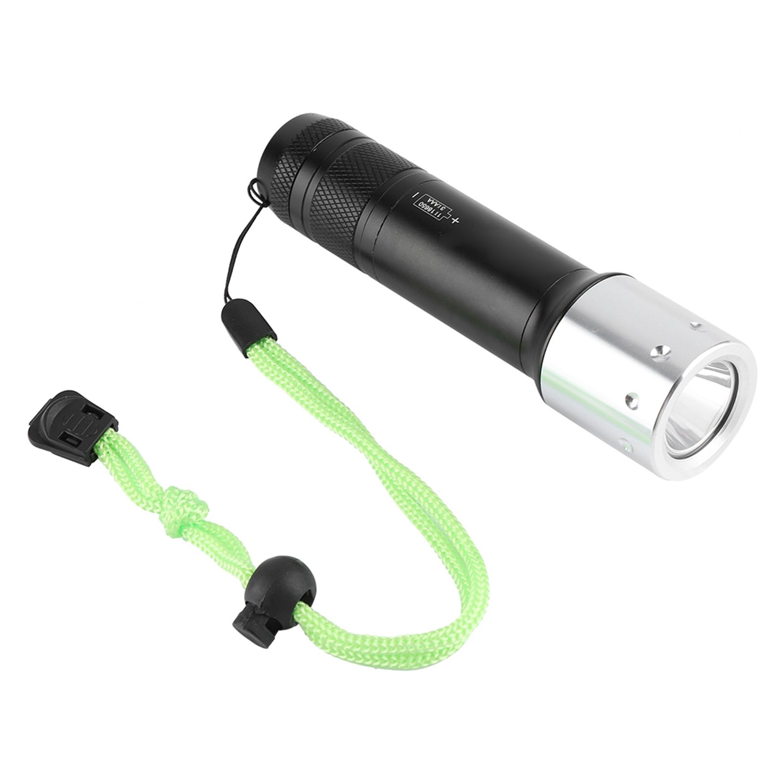 Aluminum Alloy Portable LED Waterproof Diving Flashlight Torch Outdoor 3 Modes view 6