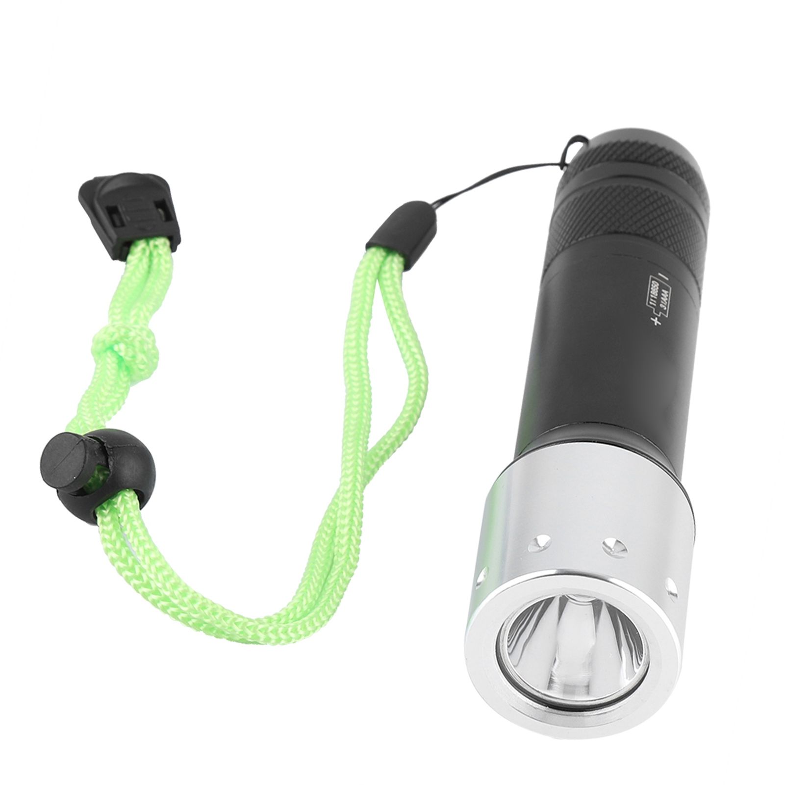 Aluminum Alloy Portable LED Waterproof Diving Flashlight Torch Outdoor 3 Modes view 7