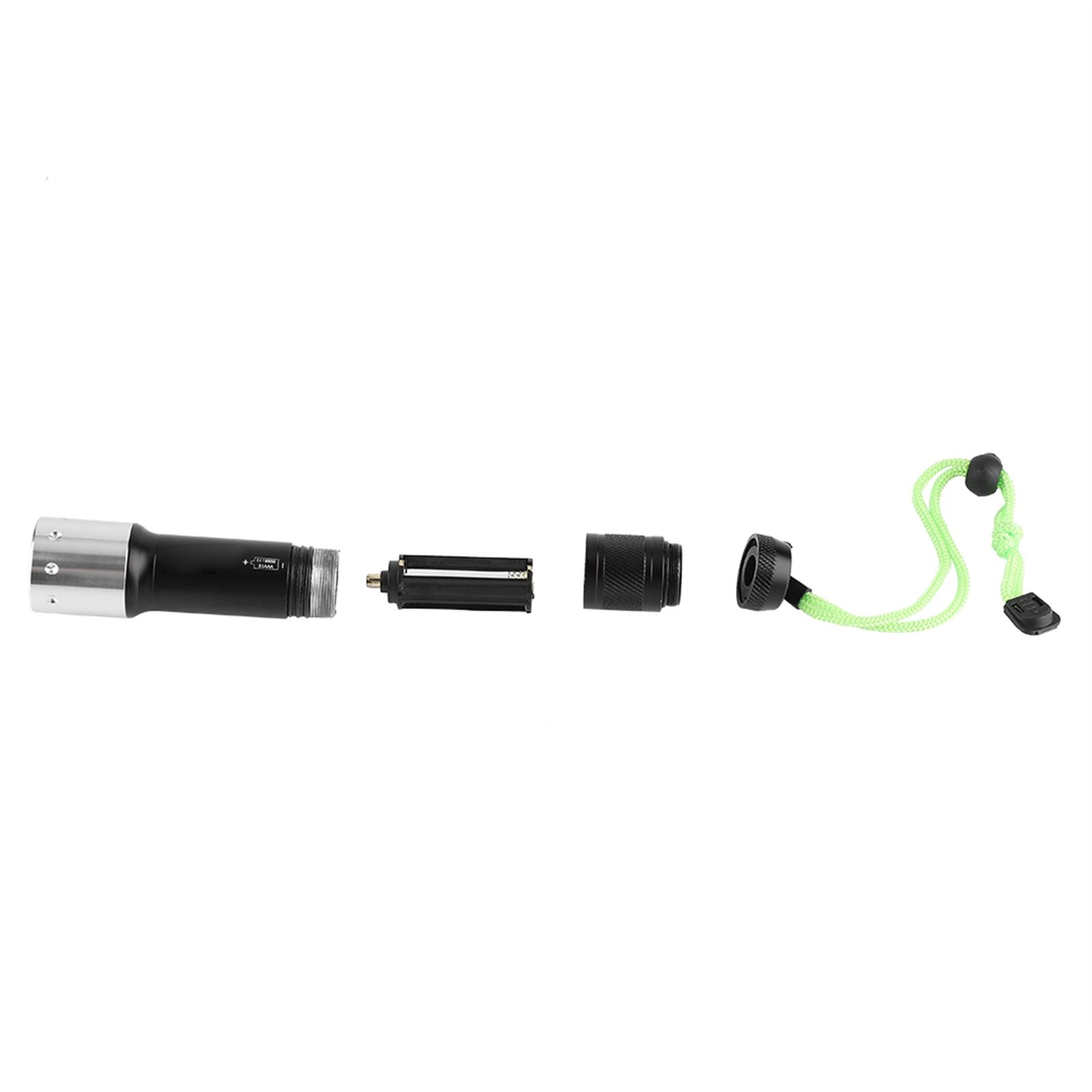 Aluminum Alloy Portable LED Waterproof Diving Flashlight Torch Outdoor 3 Modes view 10