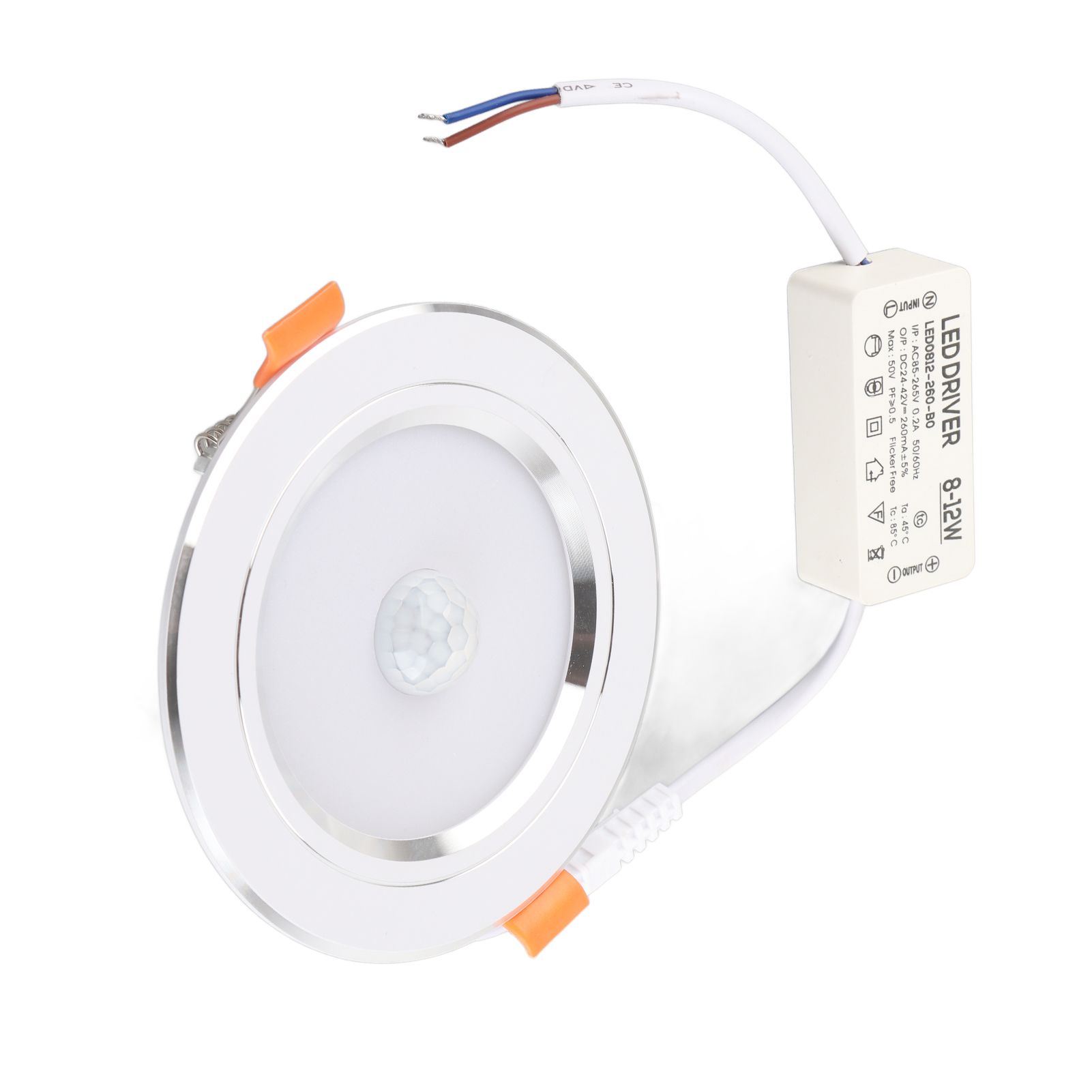 9w Round 18LED Infrared Sensor Downlight Human Body Induction Ceiling Light view 10