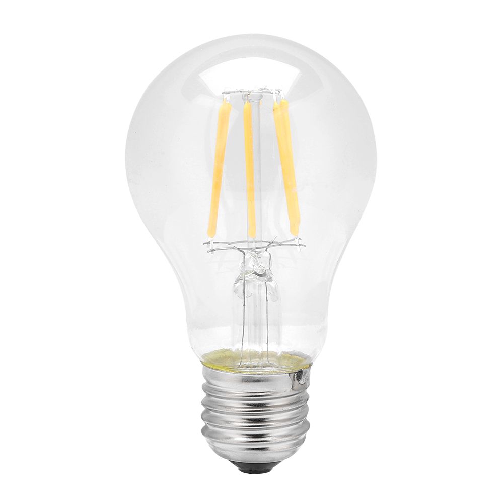 E27 220V 6W Warm Undimmable Filament Light Bulb for Restaurant Cafe Bar — image 1