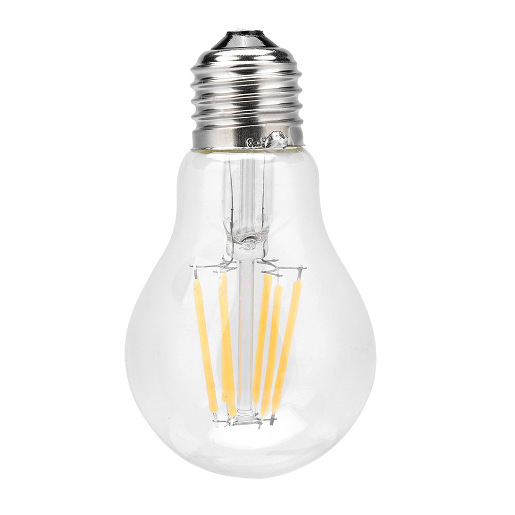 E27 220V 6W Warm Undimmable Filament Light Bulb for Restaurant Cafe Bar view 2