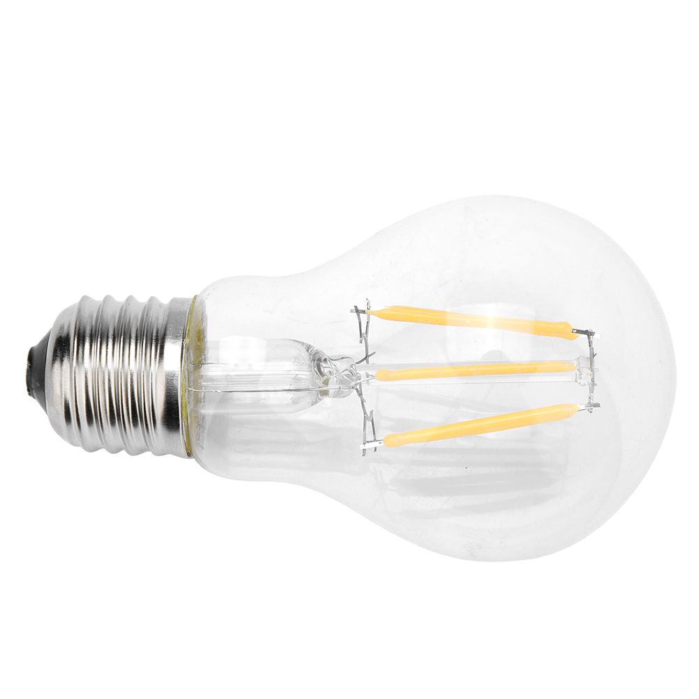 E27 220V 6W Warm Undimmable Filament Light Bulb for Restaurant Cafe Bar view 4