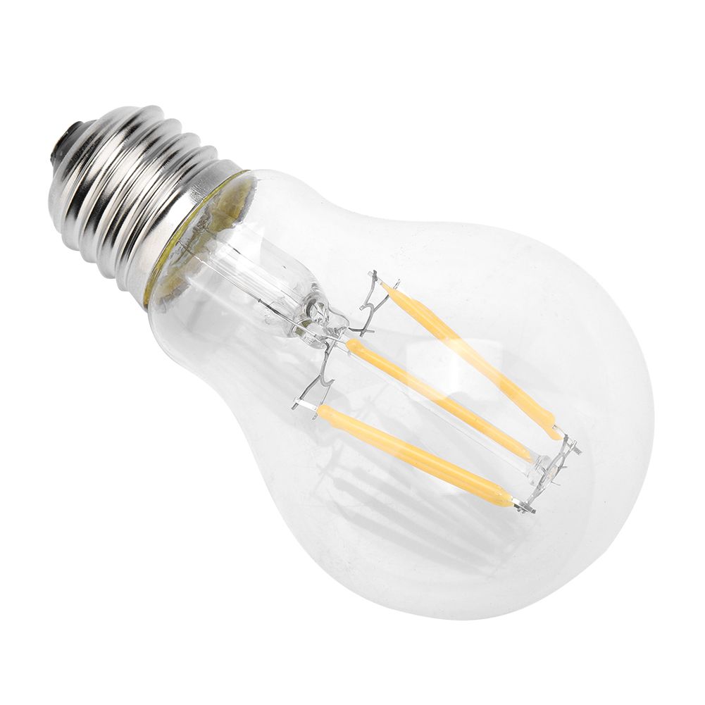 E27 220V 6W Warm Undimmable Filament Light Bulb for Restaurant Cafe Bar view 5