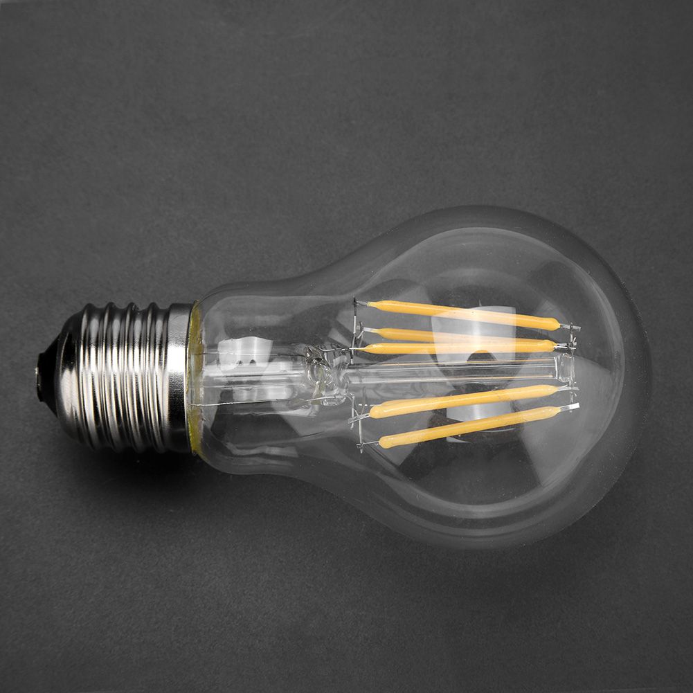 E27 220V 6W Warm Undimmable Filament Light Bulb for Restaurant Cafe Bar view 6