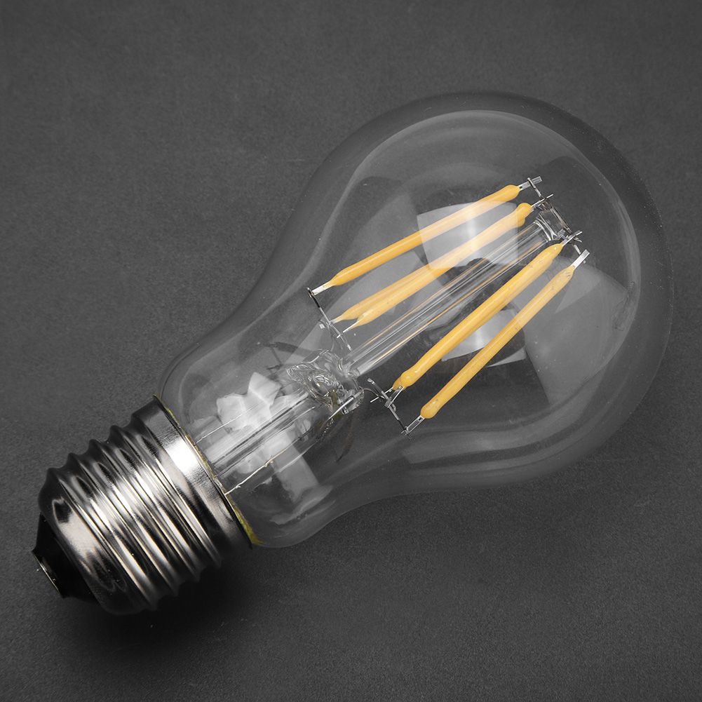E27 220V 6W Warm Undimmable Filament Light Bulb for Restaurant Cafe Bar view 7