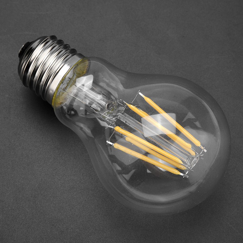 E27 220V 6W Warm Undimmable Filament Light Bulb for Restaurant Cafe Bar view 8