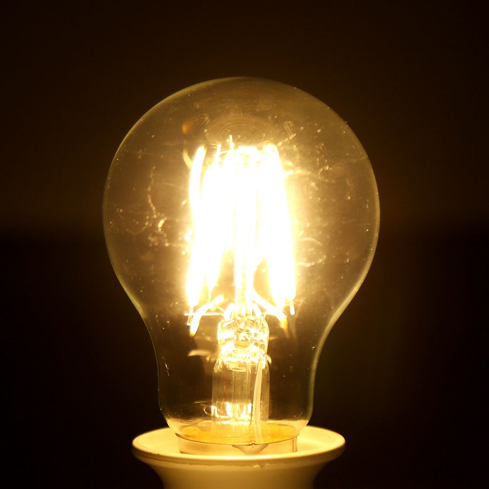E27 220V 6W Warm Undimmable Filament Light Bulb for Restaurant Cafe Bar view 14