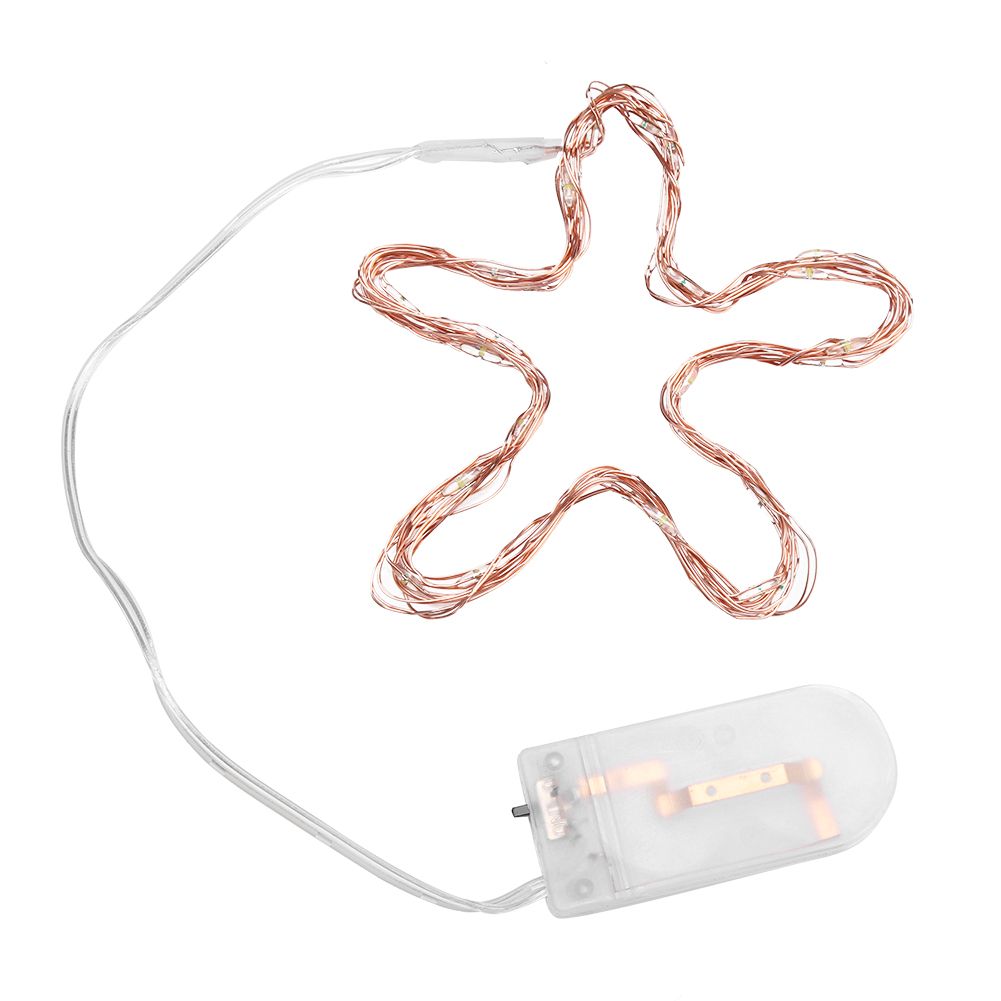3m 30LEDs Copper Wire Battery Powered String Fairy Light Xmas Wedding Lamp DIY view 4