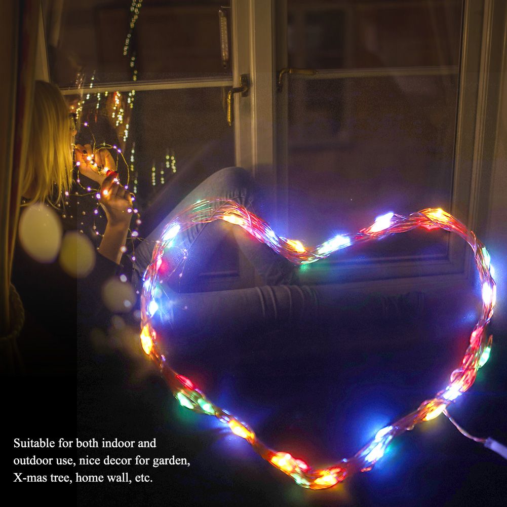 3m 30LEDs Copper Wire Battery Powered String Fairy Light Xmas Wedding Lamp DIY view 12
