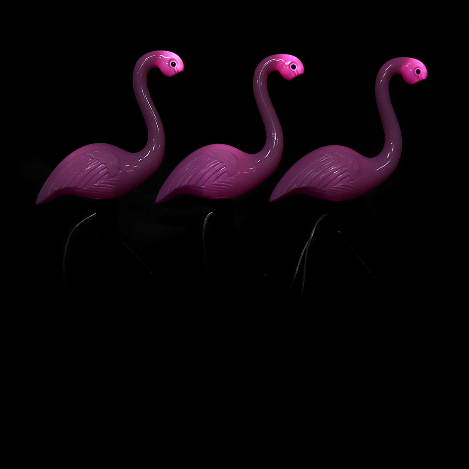 3 In 1 LED Flamingo Solar Power Light for Outdoor Waterproof Yard Garden Lawn Lamp view 6