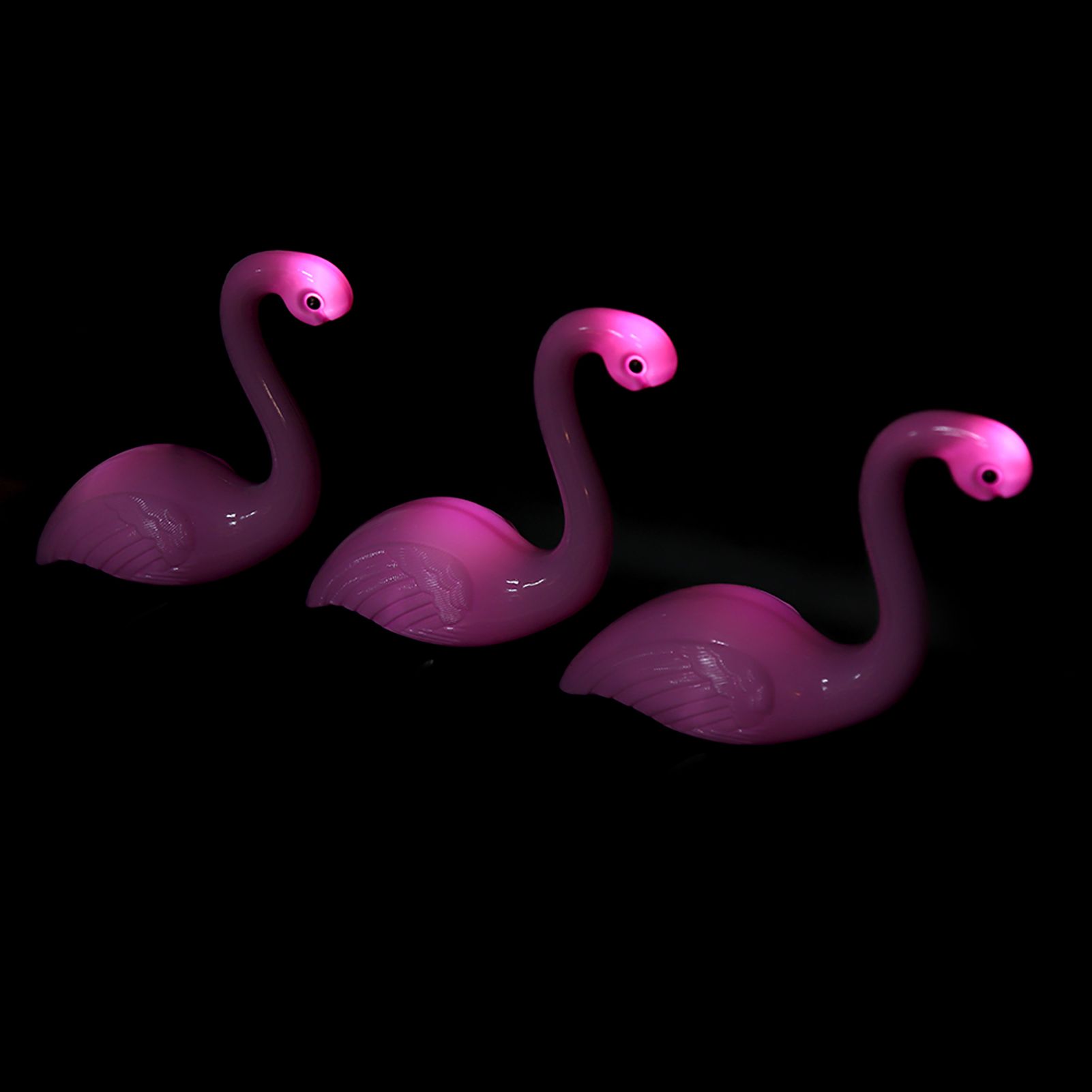 3 In 1 LED Flamingo Solar Power Light for Outdoor Waterproof Yard Garden Lawn Lamp view 7
