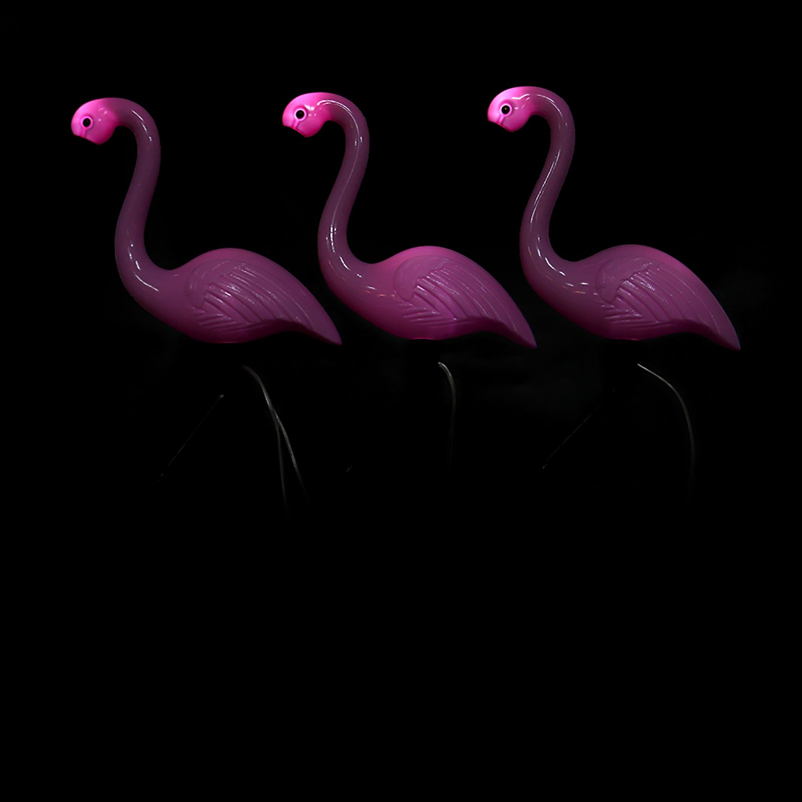 3 In 1 LED Flamingo Solar Power Light for Outdoor Waterproof Yard Garden Lawn Lamp view 8