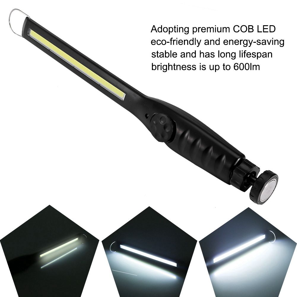Portable 600lm High Bright LED Flashlight USB Rechargeable Torch Light with view 7