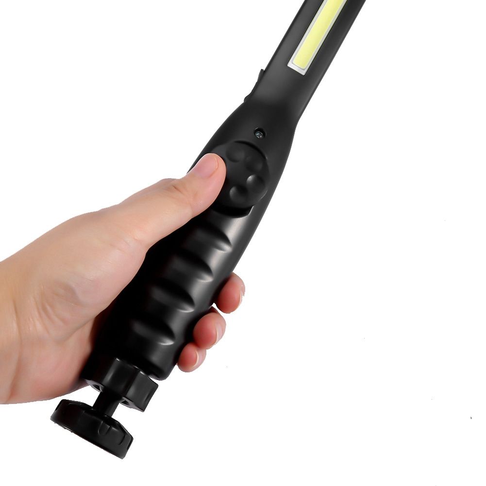 Portable 600lm High Bright LED Flashlight USB Rechargeable Torch Light with view 14