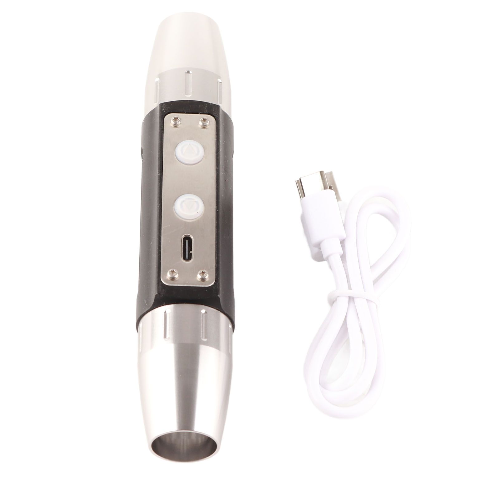DX6 USB Rechargeable 6 Lights Expert Jade Flashlight Bright Torch for Jewelry