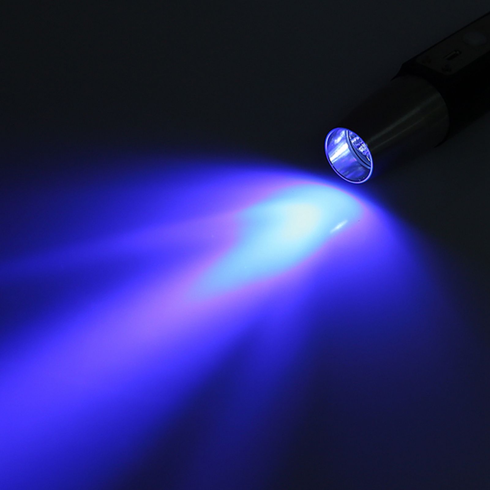 DX6 USB Rechargeable 6 Lights Expert Jade Flashlight Bright Torch for Jewelry view 13