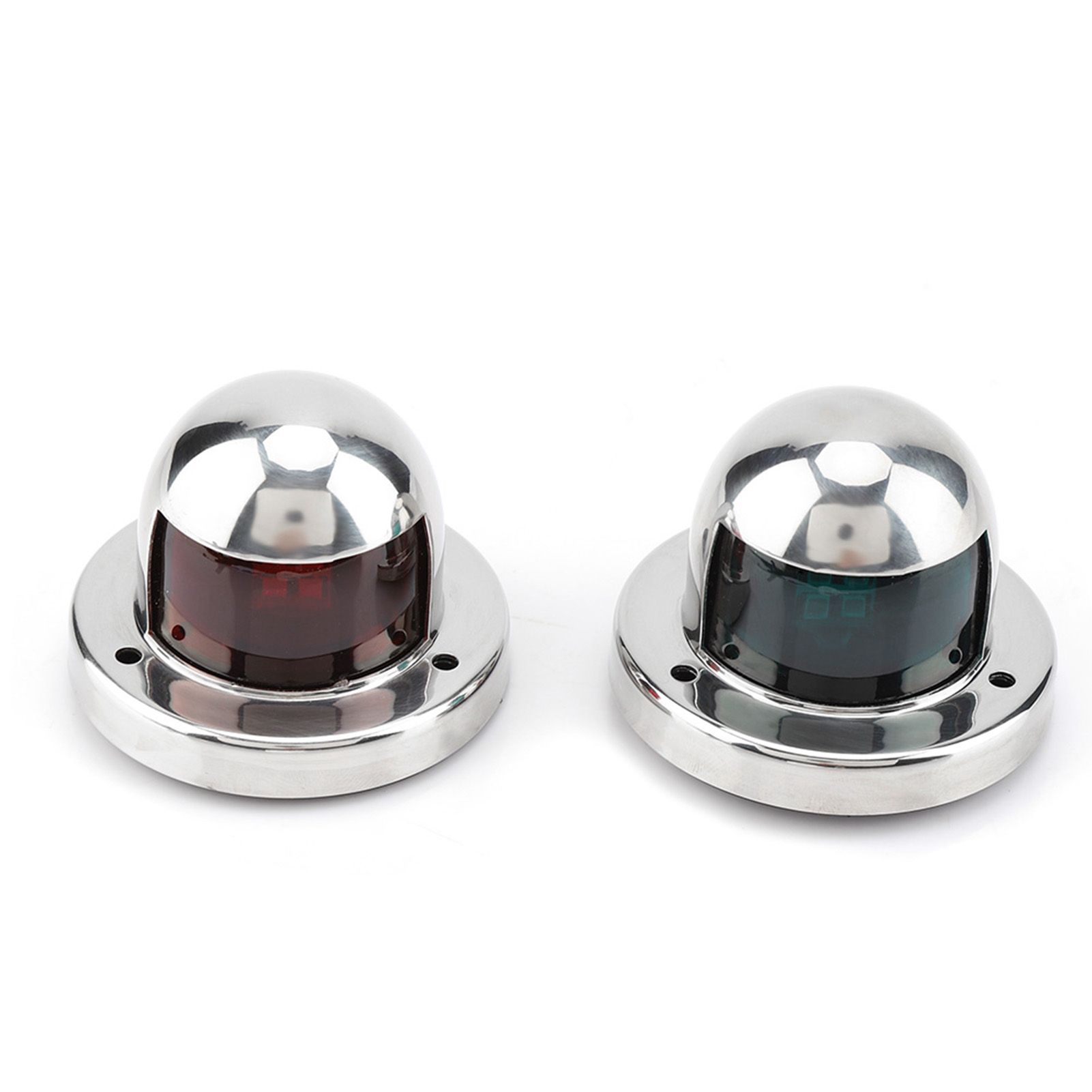 Boat Navigation 12V Marine Yacht Light LED Bow Side Lights Pontoons Sailing view 2