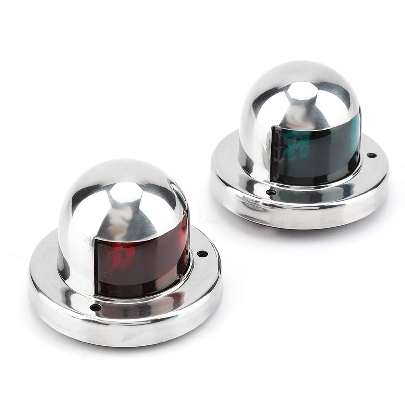 Boat Navigation 12V Marine Yacht Light LED Bow Side Lights Pontoons Sailing view 3