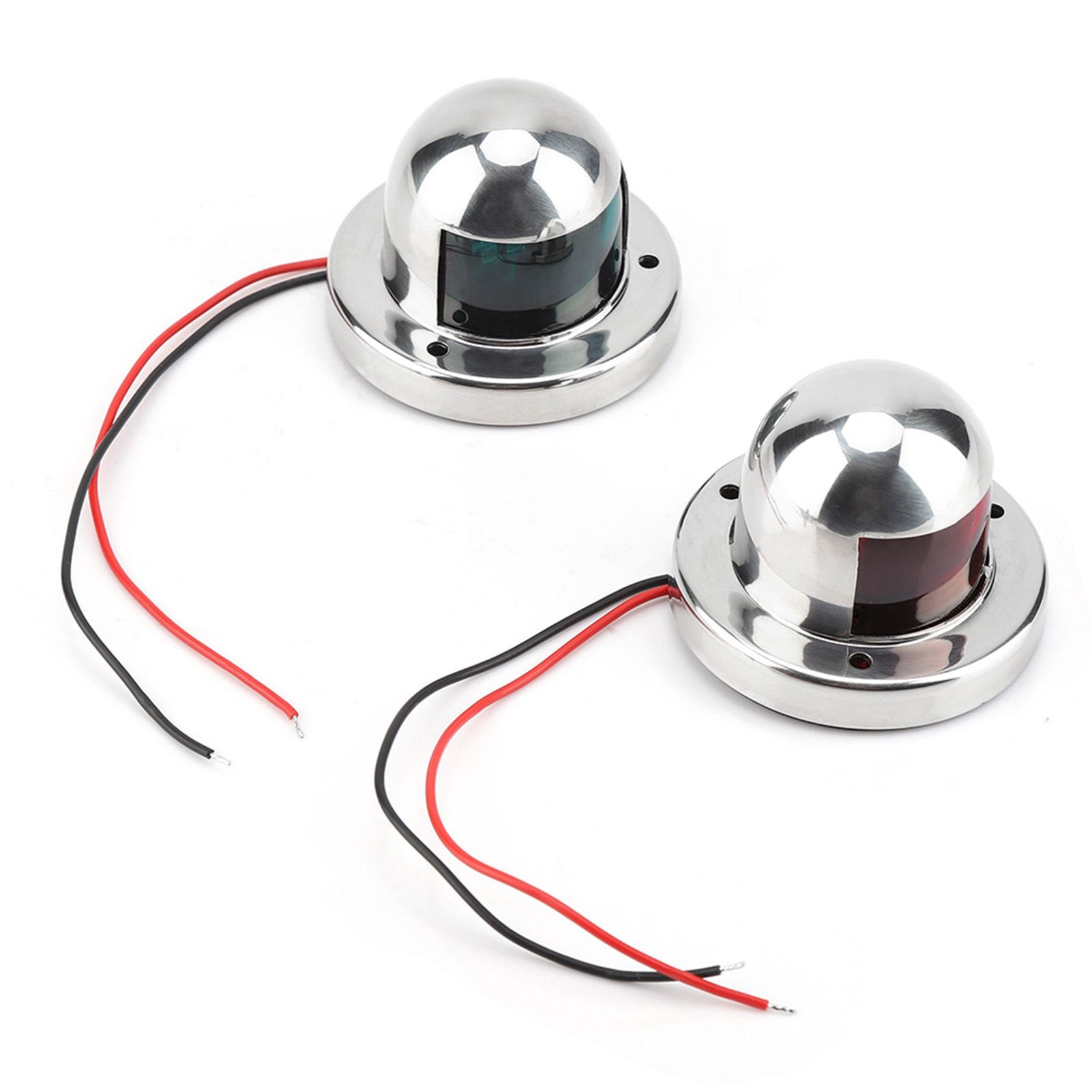 Boat Navigation 12V Marine Yacht Light LED Bow Side Lights Pontoons Sailing view 5