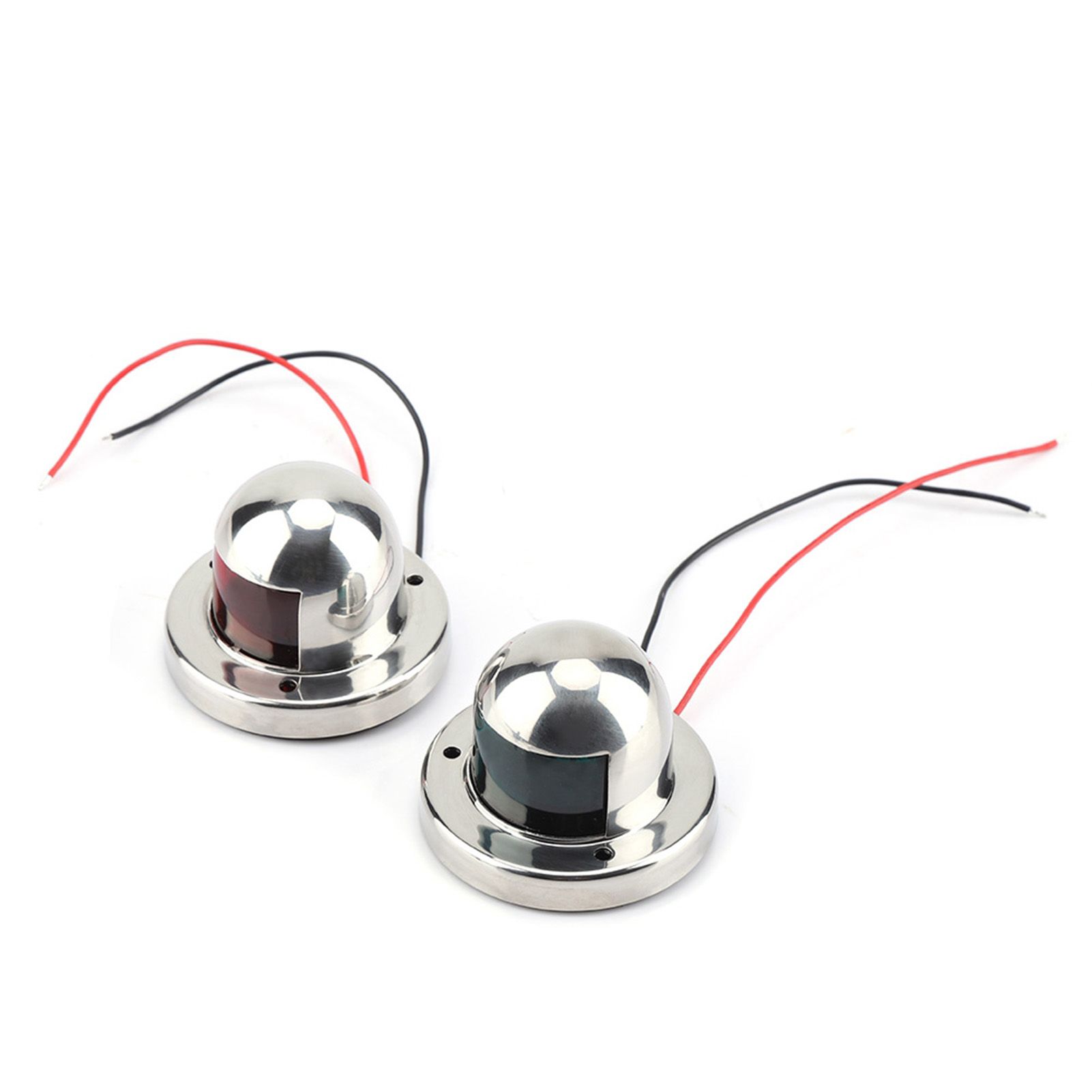 Boat Navigation 12V Marine Yacht Light LED Bow Side Lights Pontoons Sailing view 6