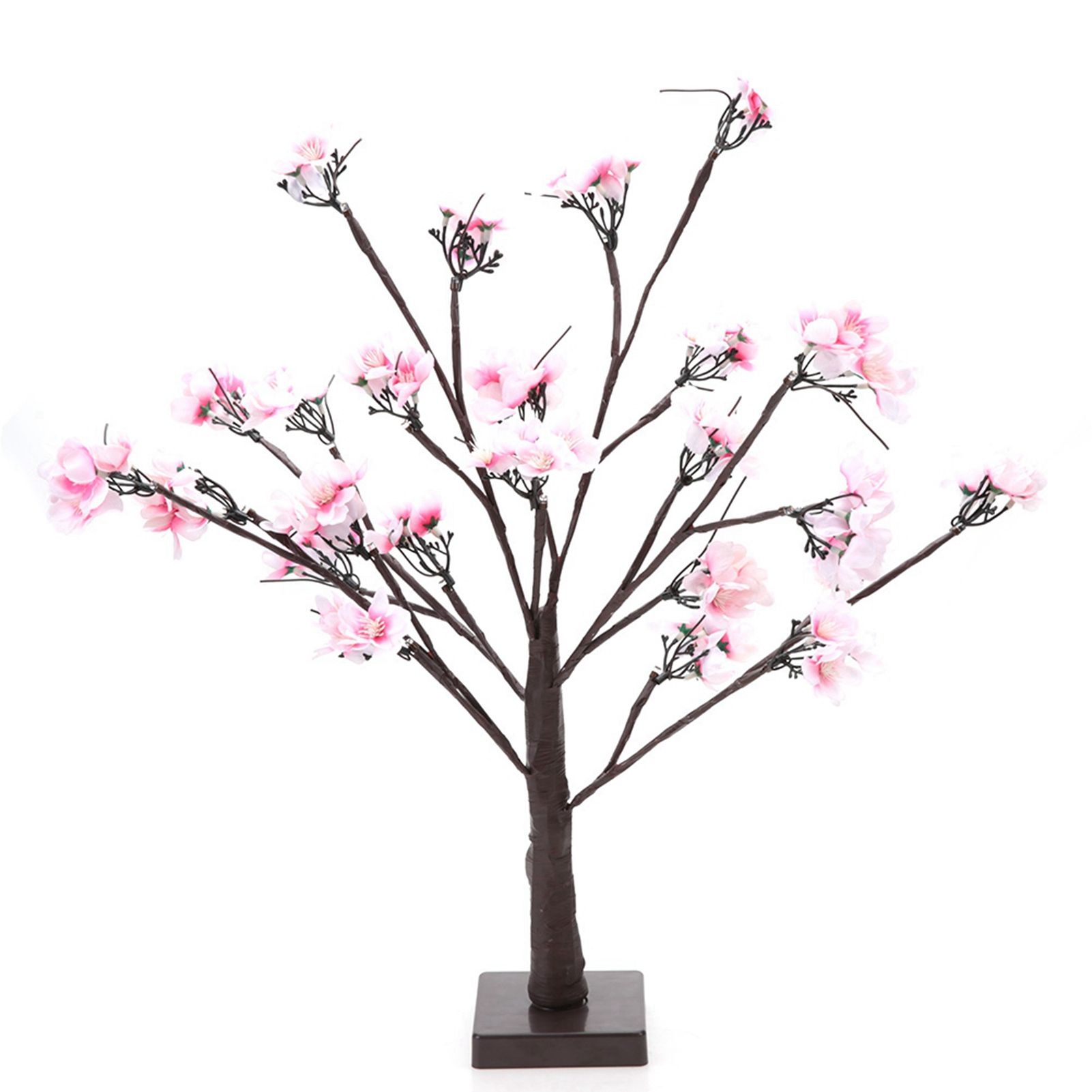 Indoor 24pcs LED Cherry Tree Shape Lamp Home Party Decor Light view 2