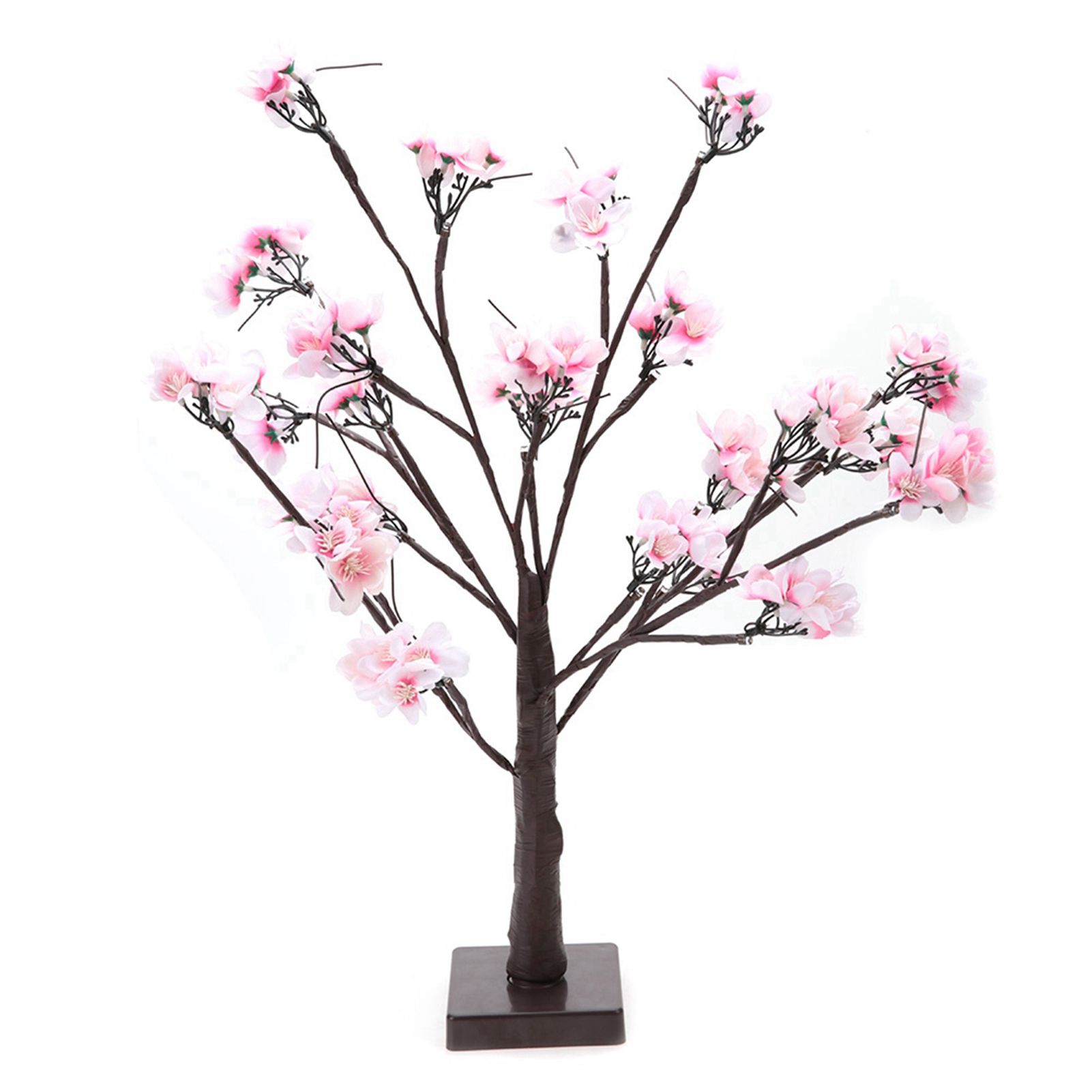 Indoor 24pcs LED Cherry Tree Shape Lamp Home Party Decor Light view 3