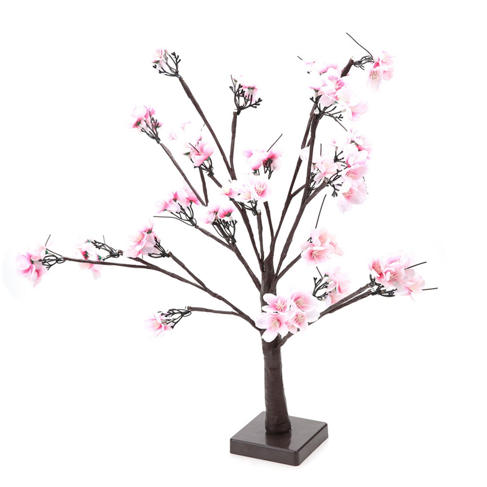 Indoor 24pcs LED Cherry Tree Shape Lamp Home Party Decor Light view 4