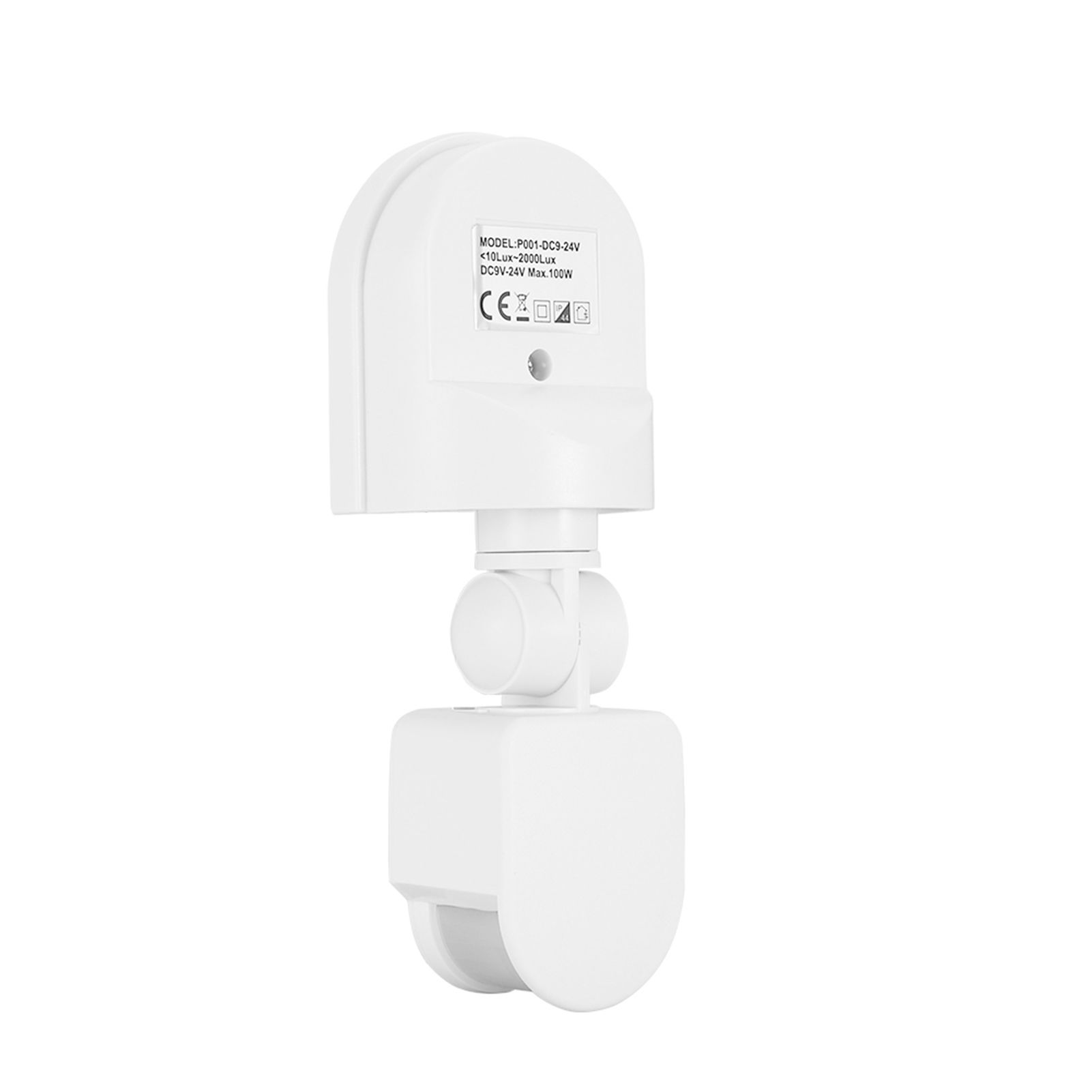 DC9‑24V Waterproof Adjustable Infrared Sensor Human Body Induction Sensor Switch view 2