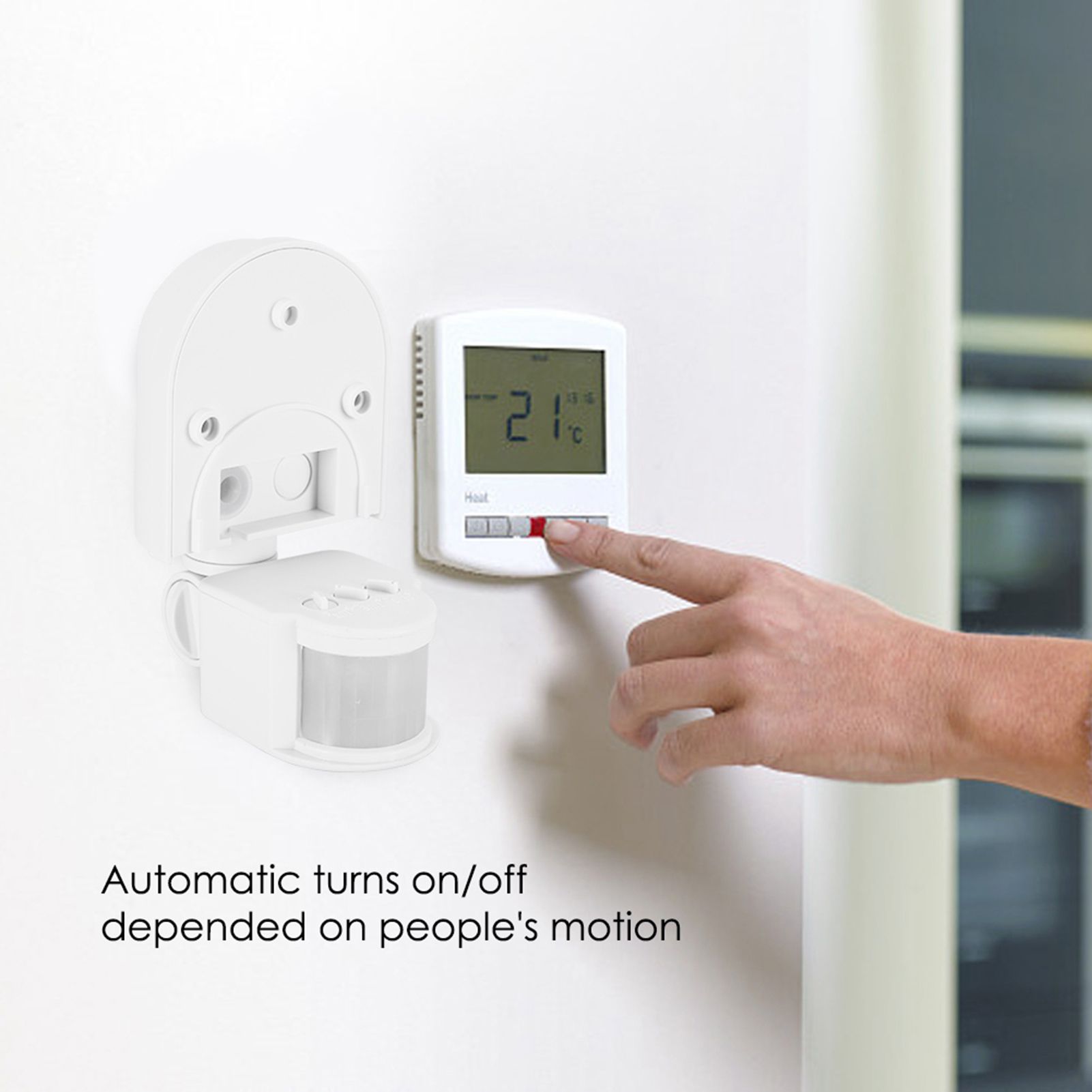 DC9‑24V Waterproof Adjustable Infrared Sensor Human Body Induction Sensor Switch view 9