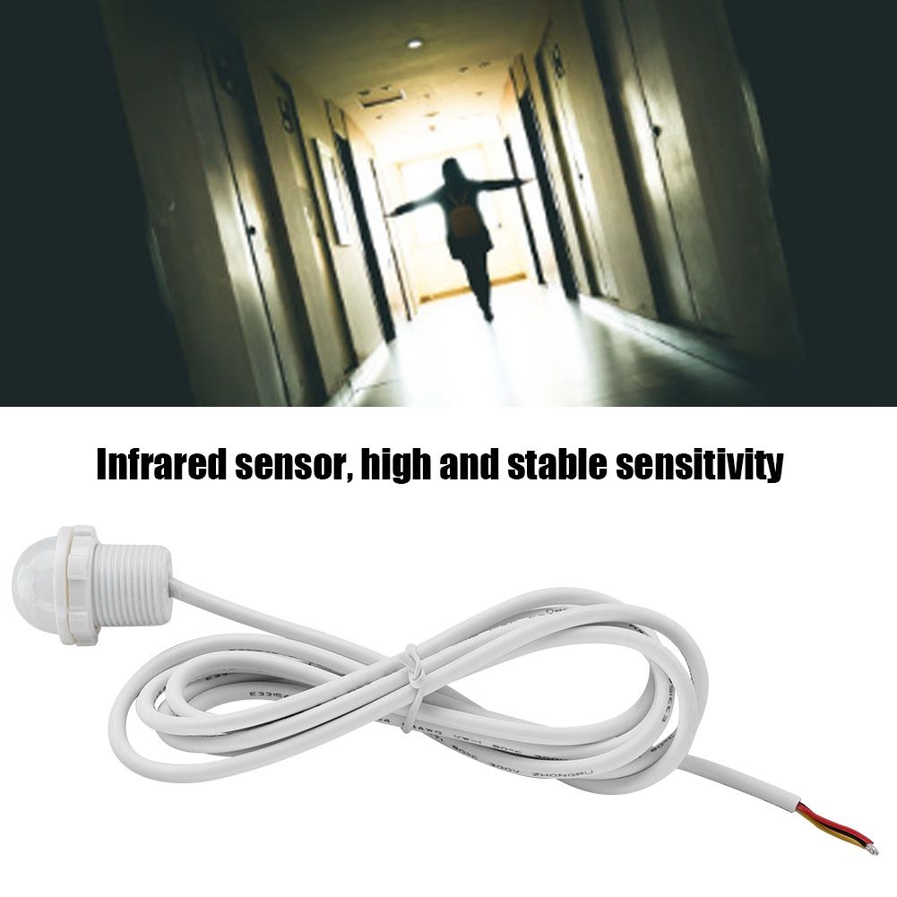 DC5-24V Infrared Human Body Induction Motion Sensor Switch for Corridors Bathrooms view 8