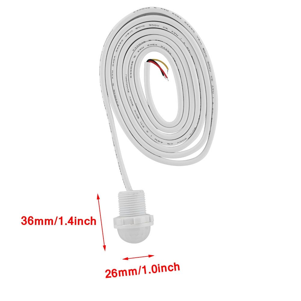 DC5-24V Infrared Human Body Induction Motion Sensor Switch for Corridors Bathrooms view 9