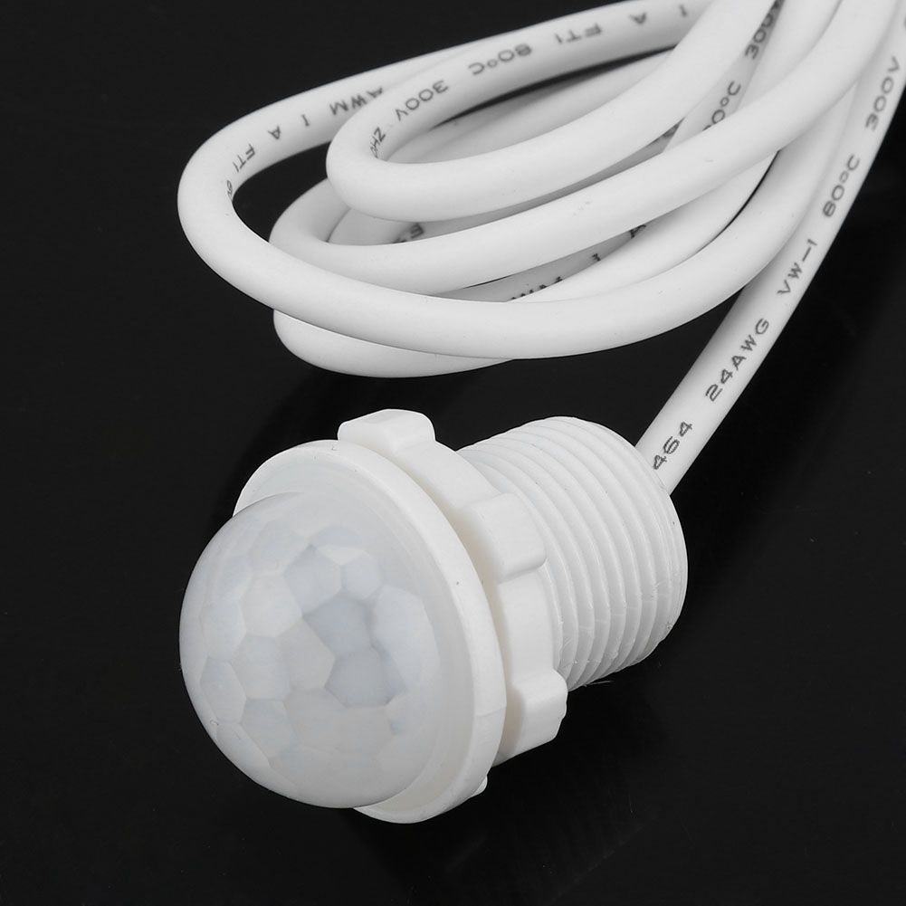 DC5-24V Infrared Human Body Induction Motion Sensor Switch for Corridors Bathrooms view 10