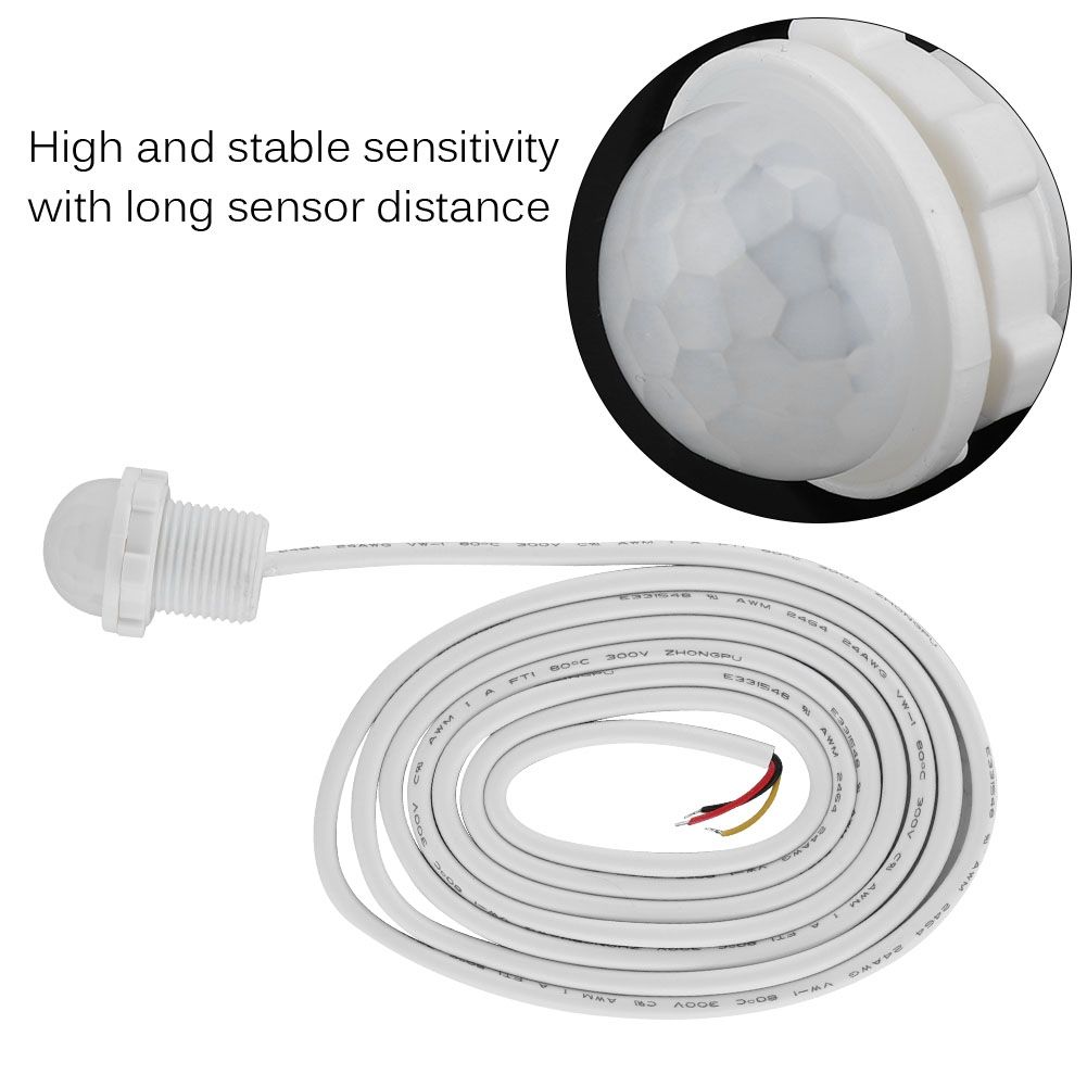 DC5-24V Infrared Human Body Induction Motion Sensor Switch for Corridors Bathrooms view 12