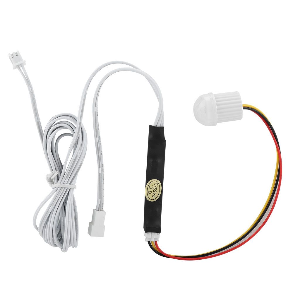 DC5-24V 1.5A Mini Adjustable Infrared Sensor Human Body Induction Switch for Light view 2
