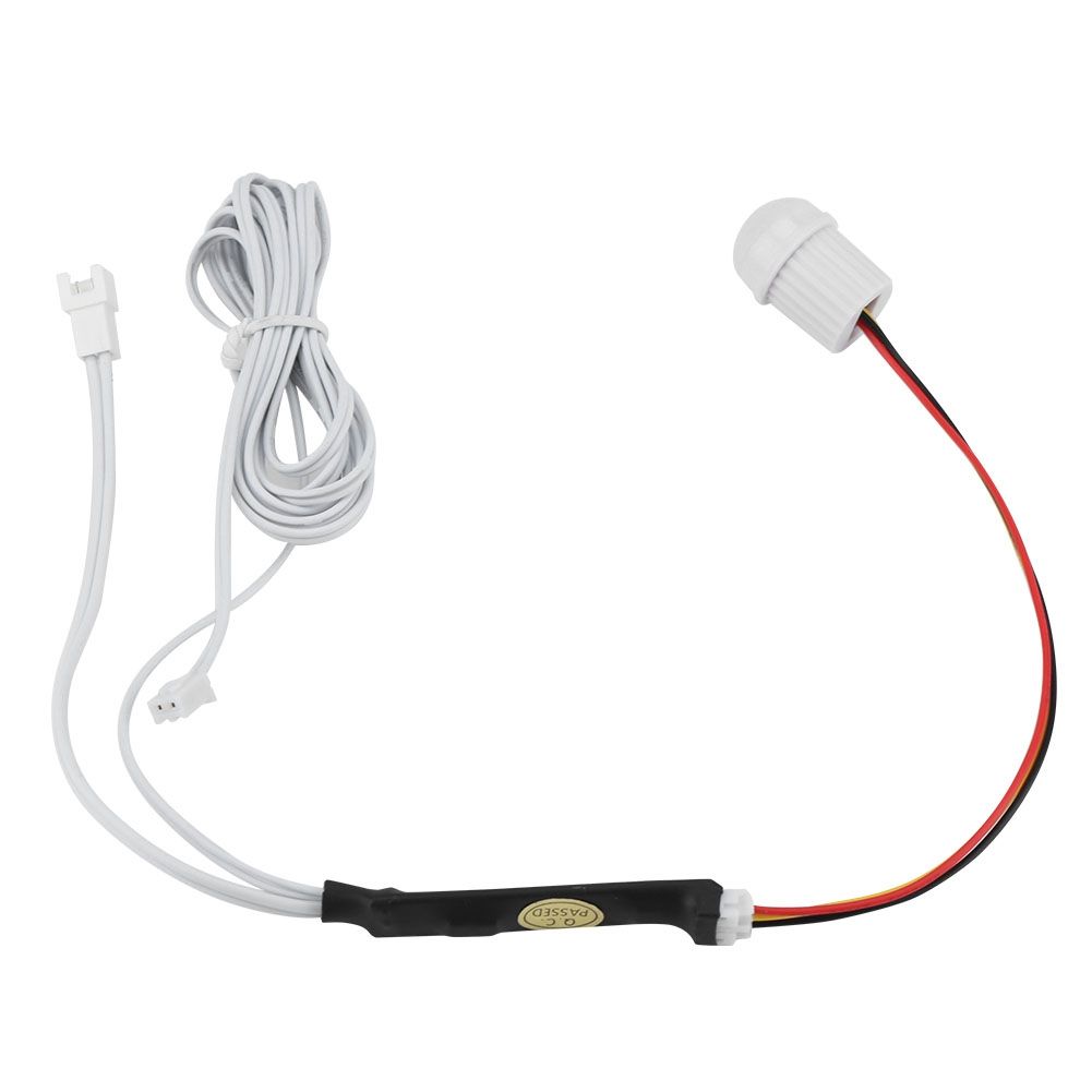 DC5-24V 1.5A Mini Adjustable Infrared Sensor Human Body Induction Switch for Light view 3