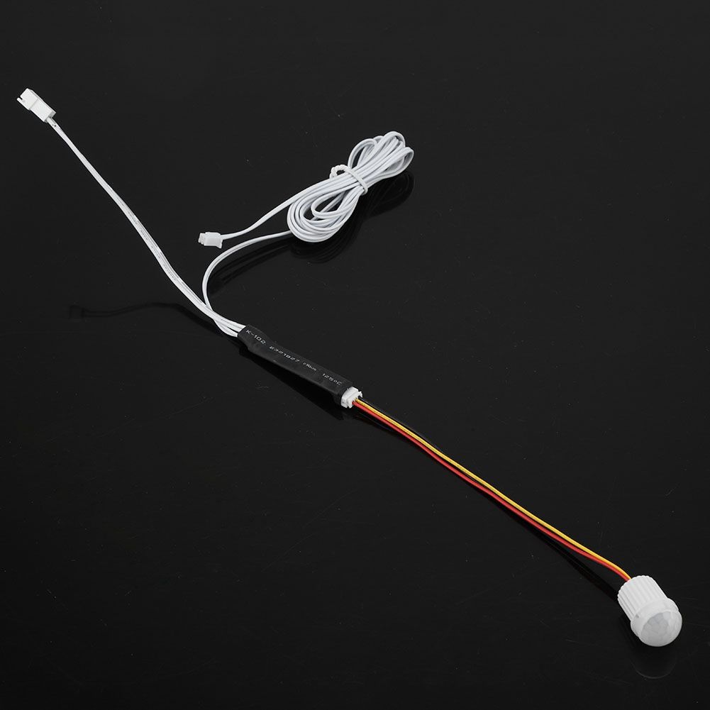 DC5-24V 1.5A Mini Adjustable Infrared Sensor Human Body Induction Switch for Light view 4